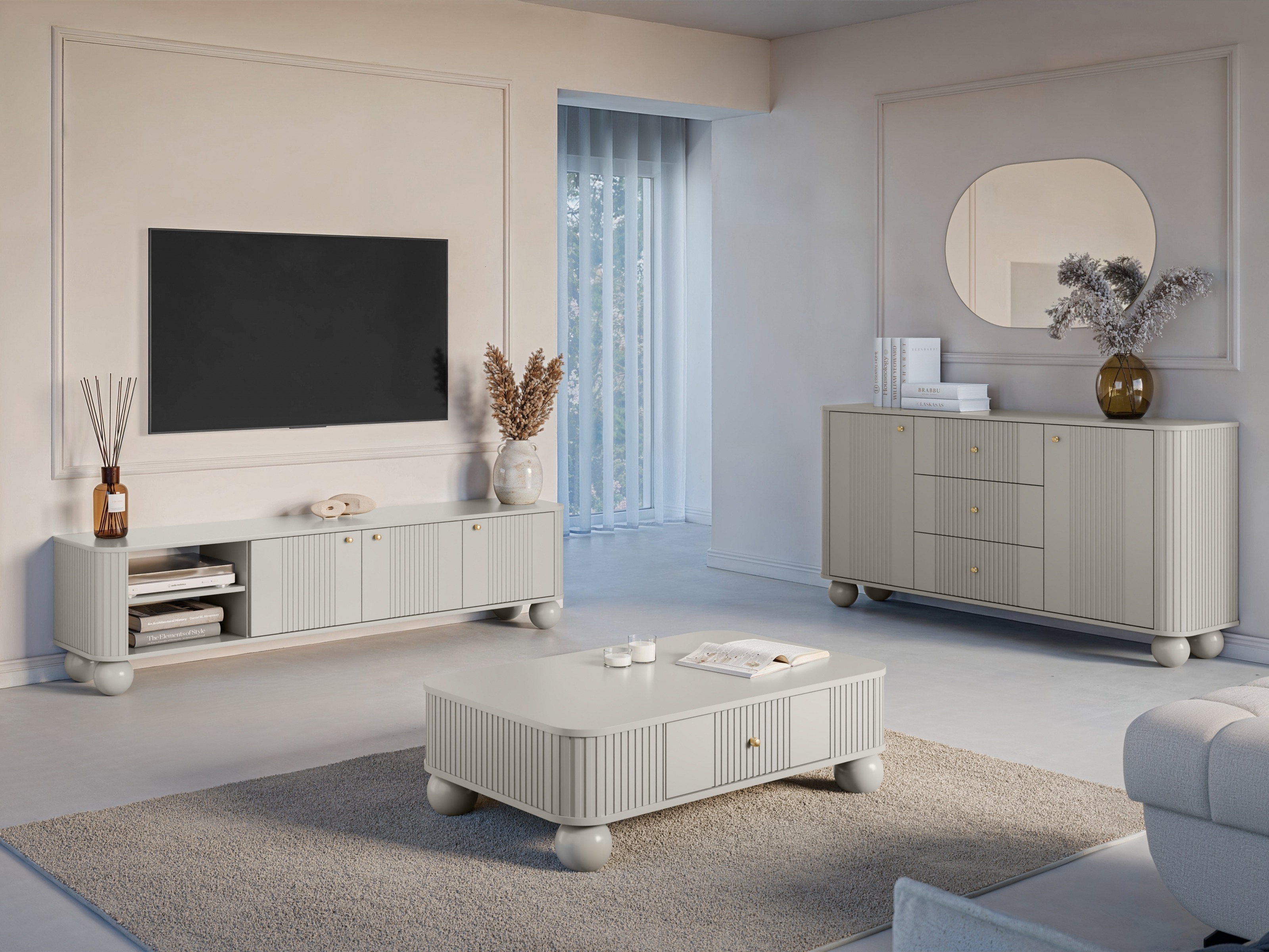 Mööbli kollektsioon Fioveso