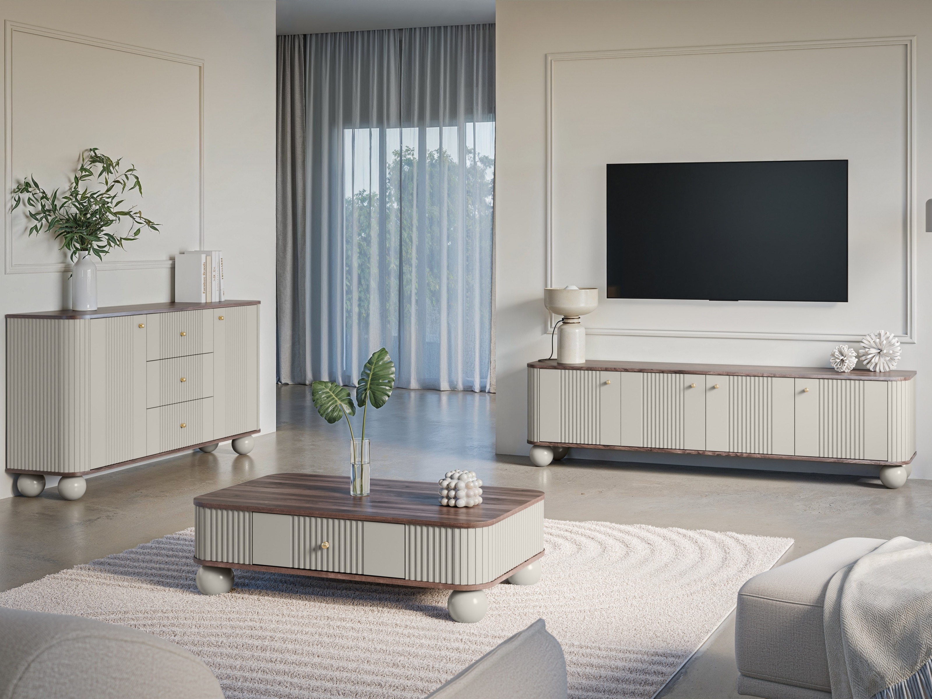 Mööbli kollektsioon Fioveso