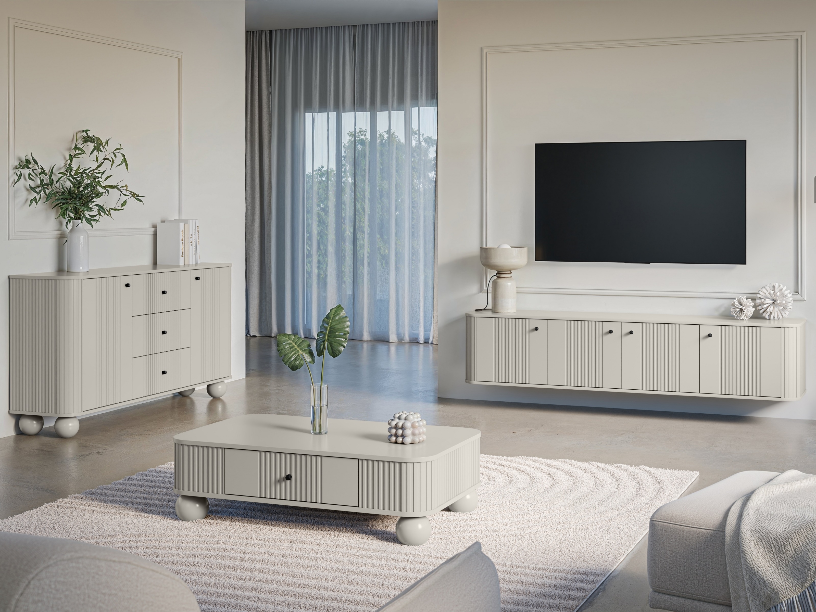 Mööbli kollektsioon Fioveso