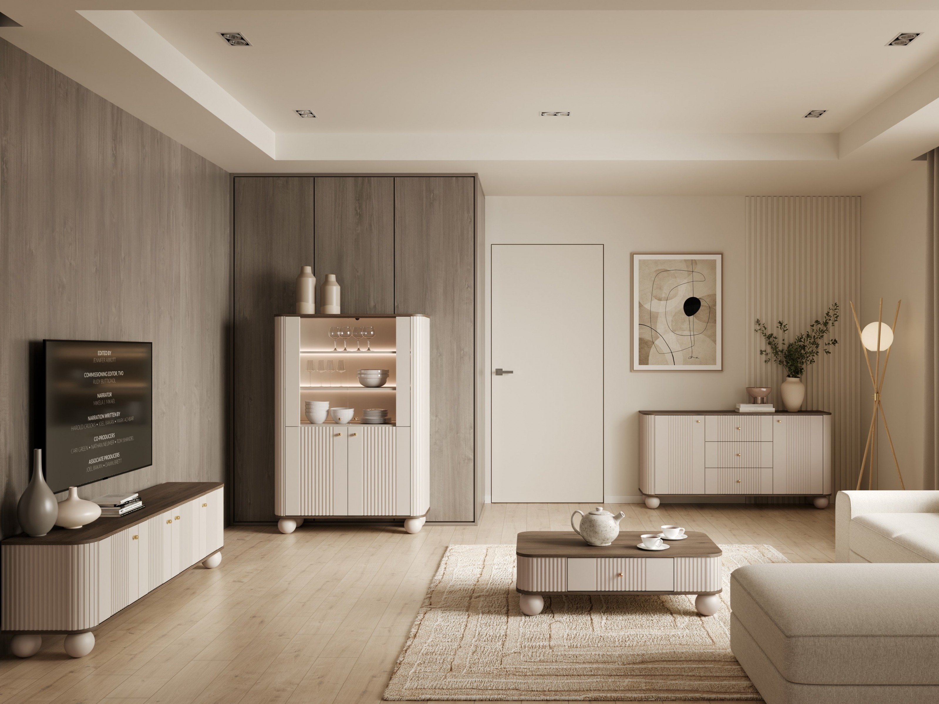 Mööbli kollektsioon Fioveso