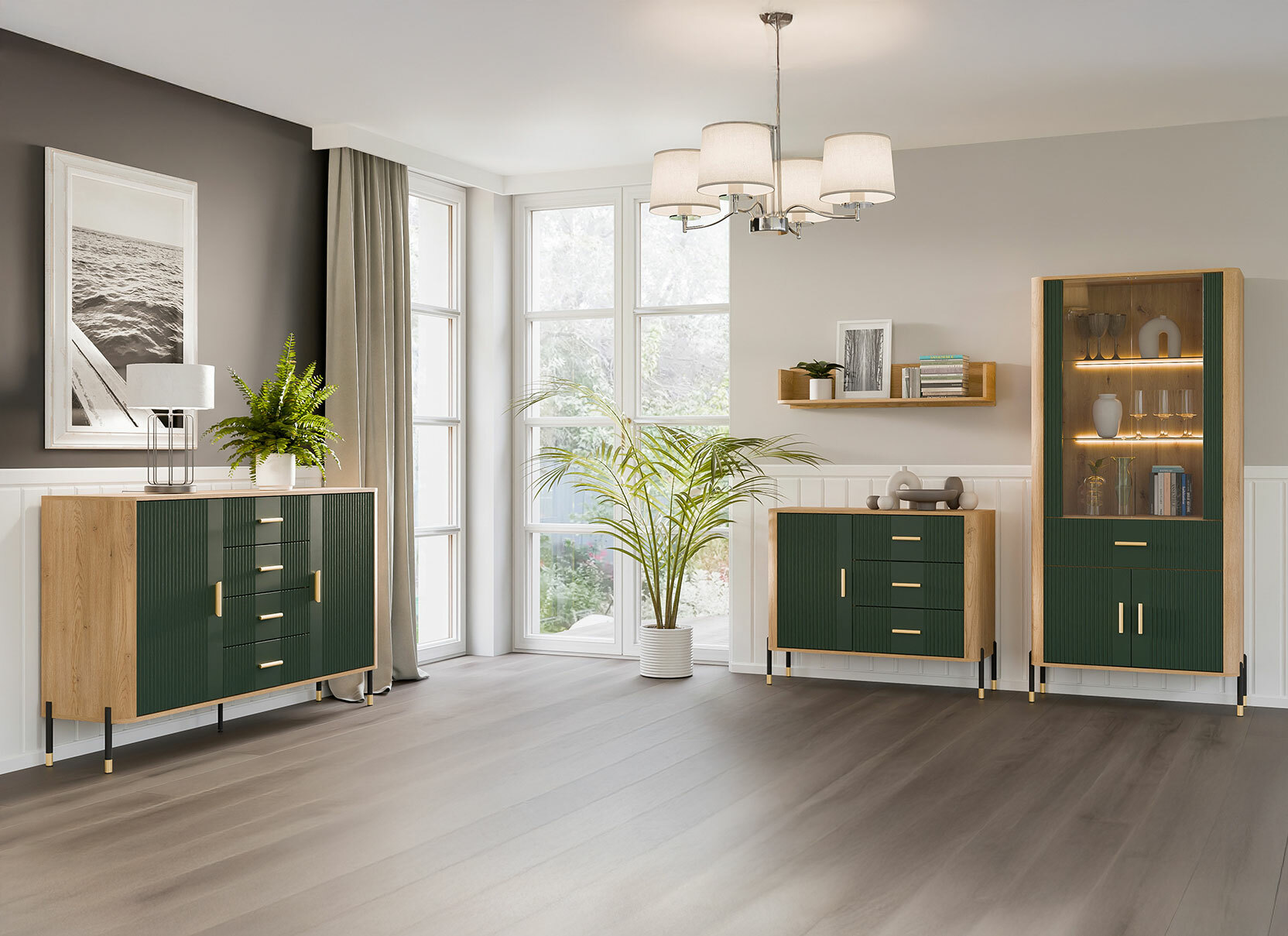 Mööbli kollektsioon Flosora