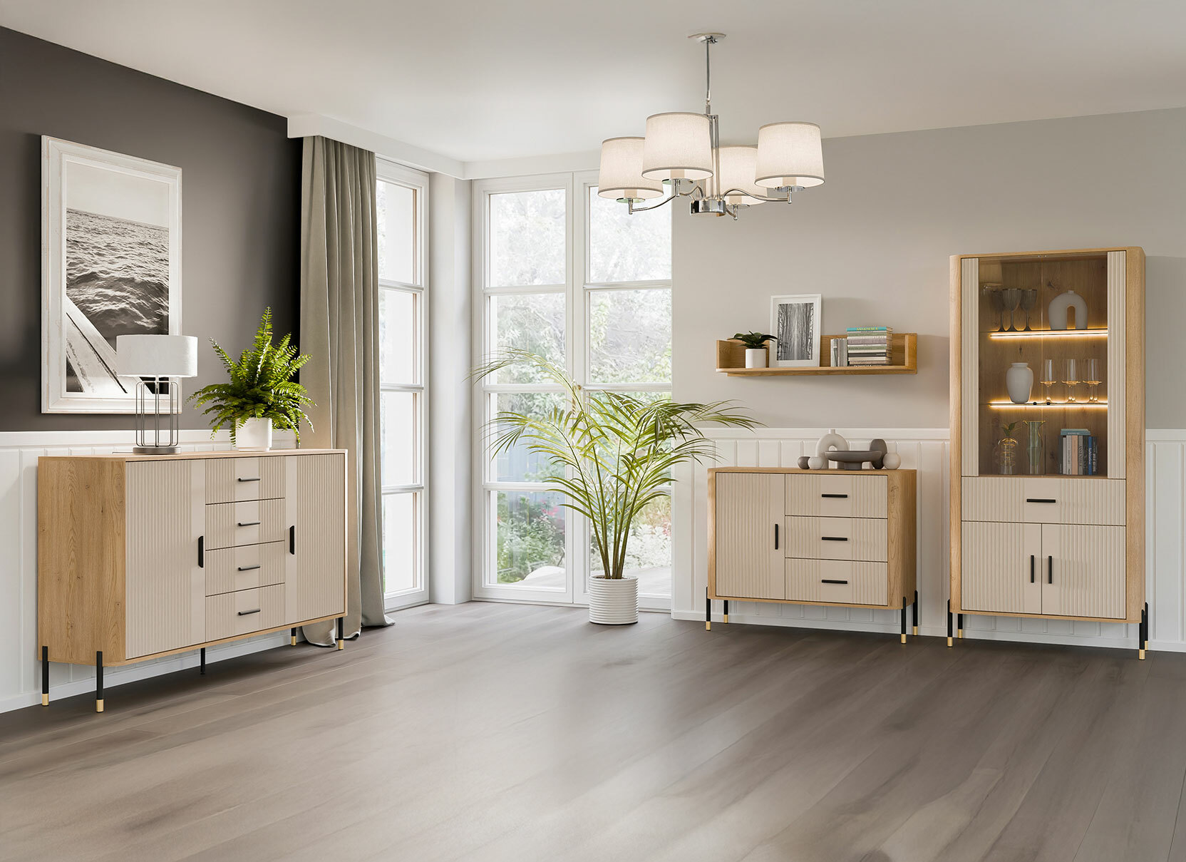 Mööbli kollektsioon Flosora