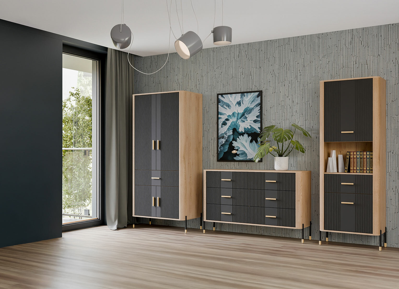 Mööbli kollektsioon Flosora