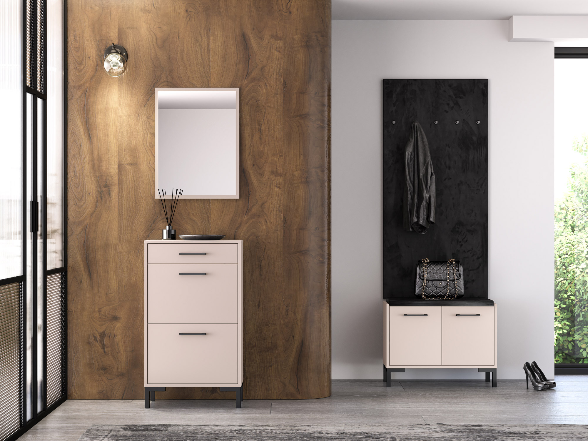 Mööbli kollektsioon Fiolevo