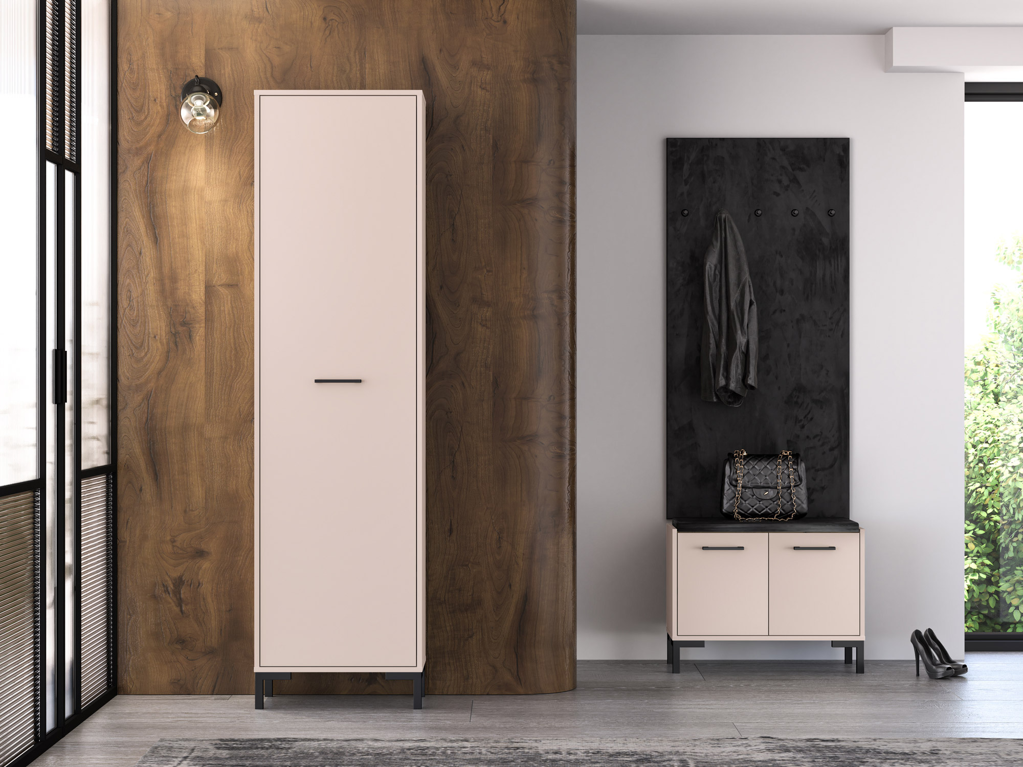 Mööbli kollektsioon Fiolevo