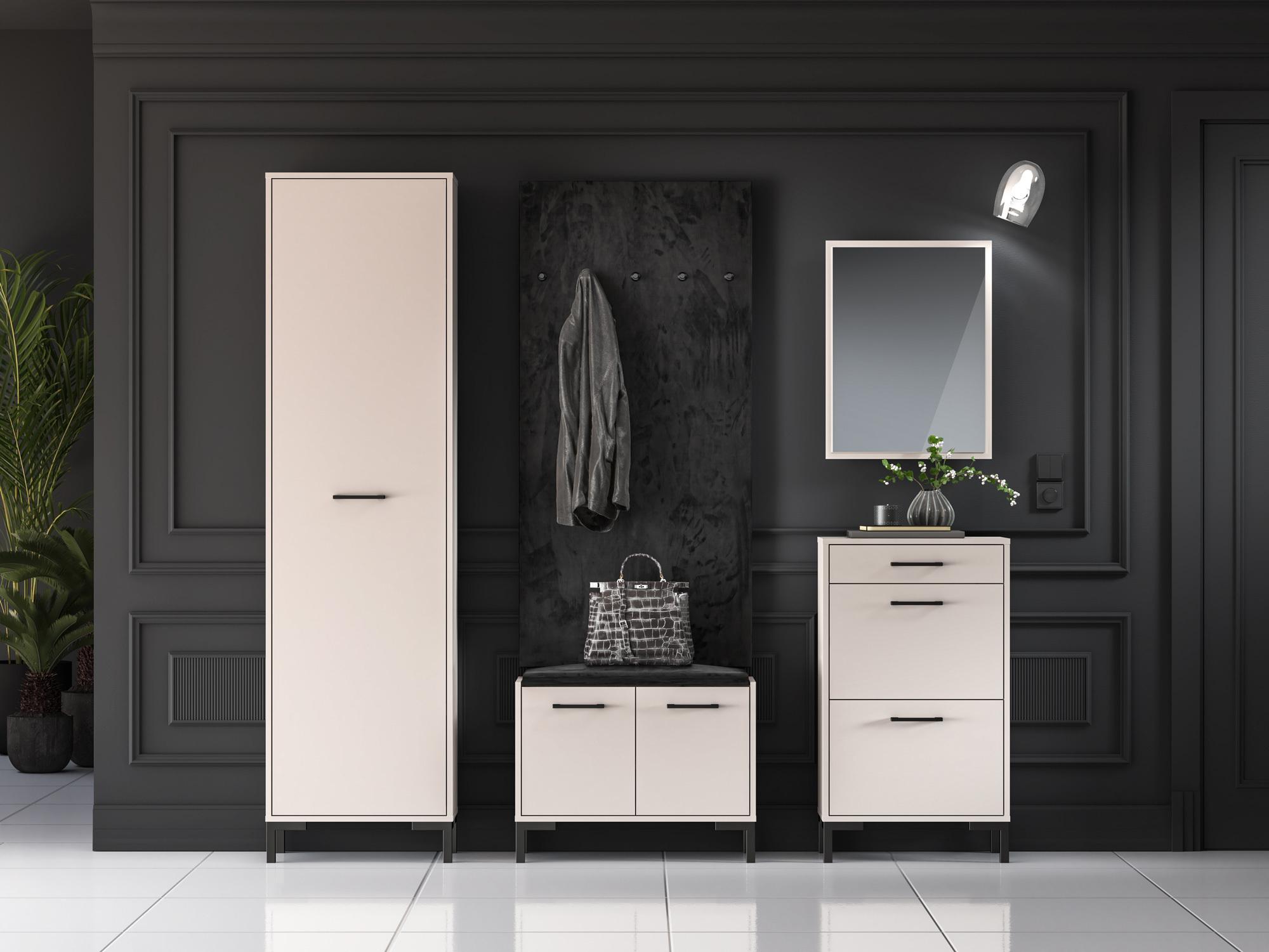 Mööbli kollektsioon Fiolevo