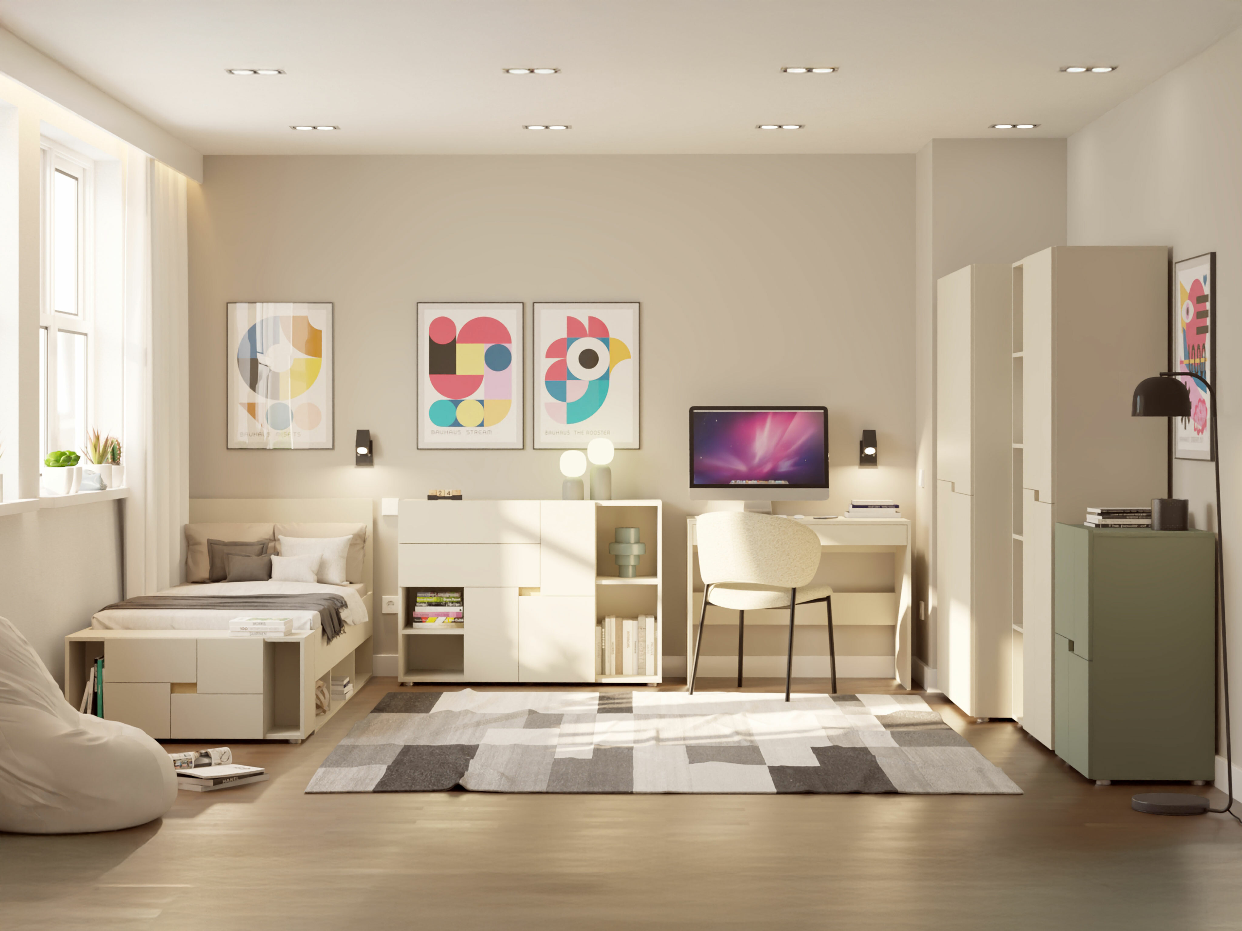 Mööbli kollektsioon Mavdori