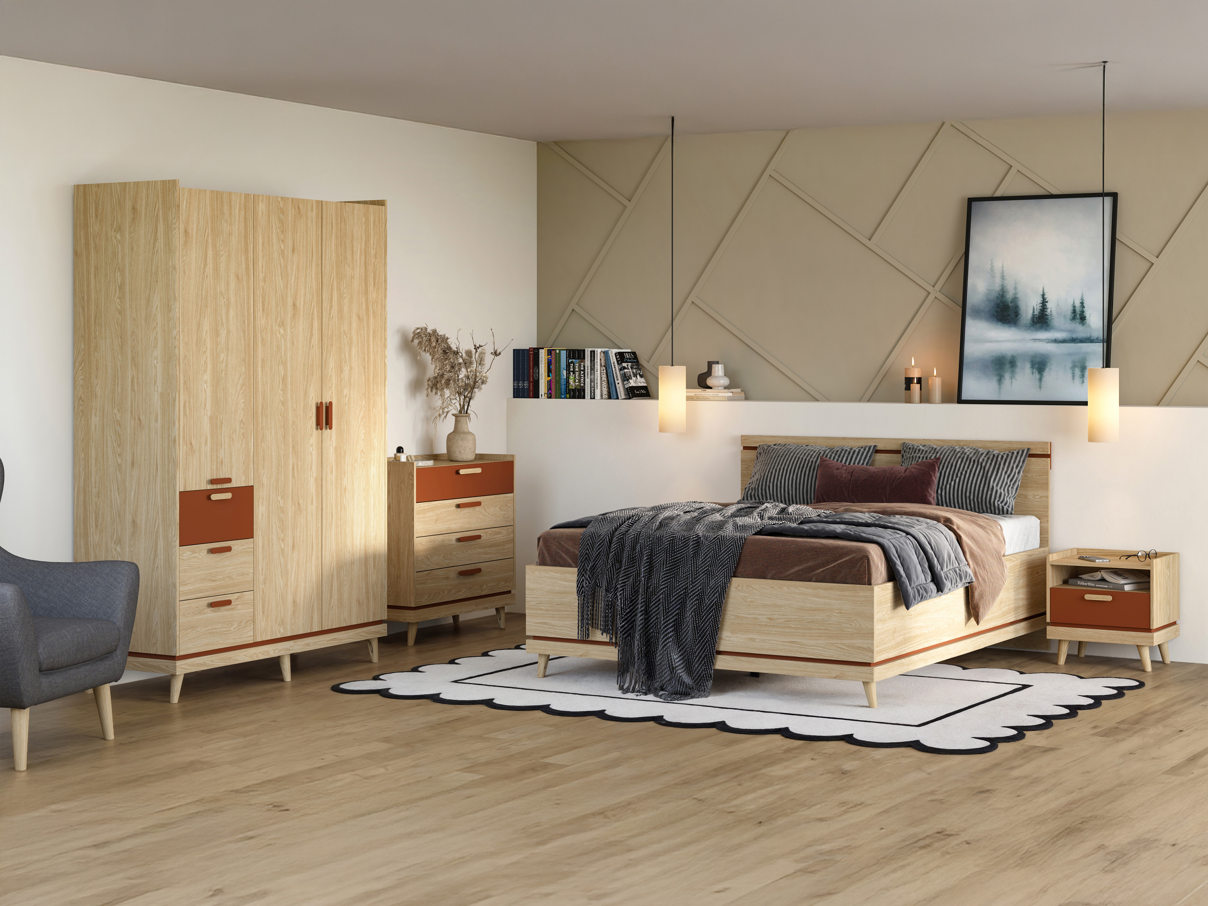 Mööbli kollektsioon Fertalu