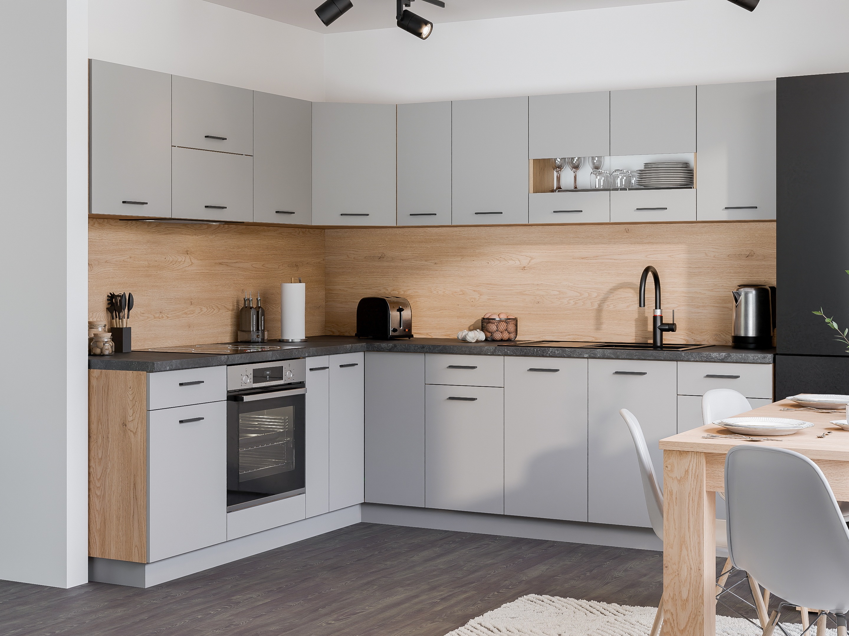 Köögi kollektsioon Ati Grey