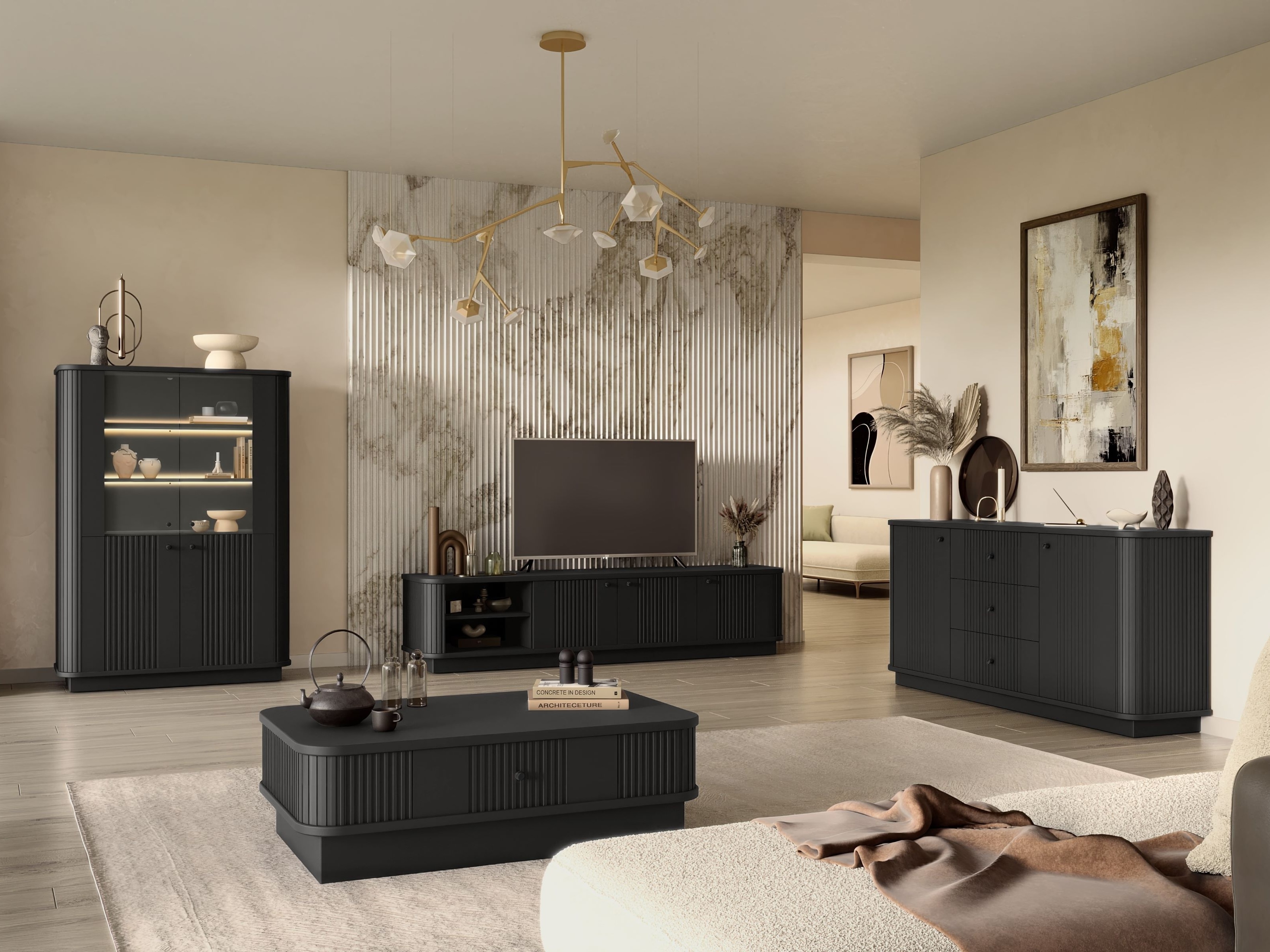 Mööbli kollektsioon Levfene