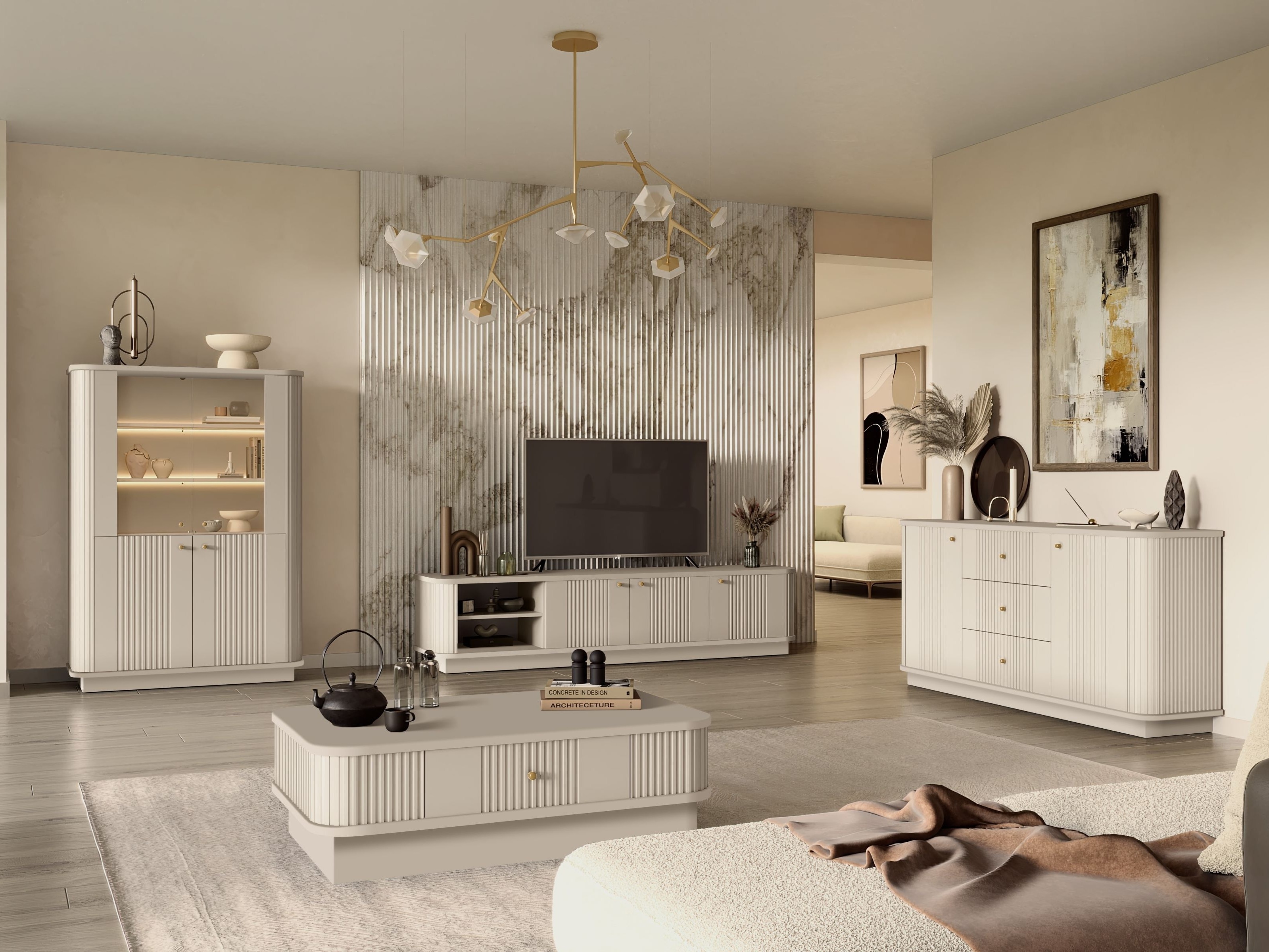 Mööbli kollektsioon Levfene