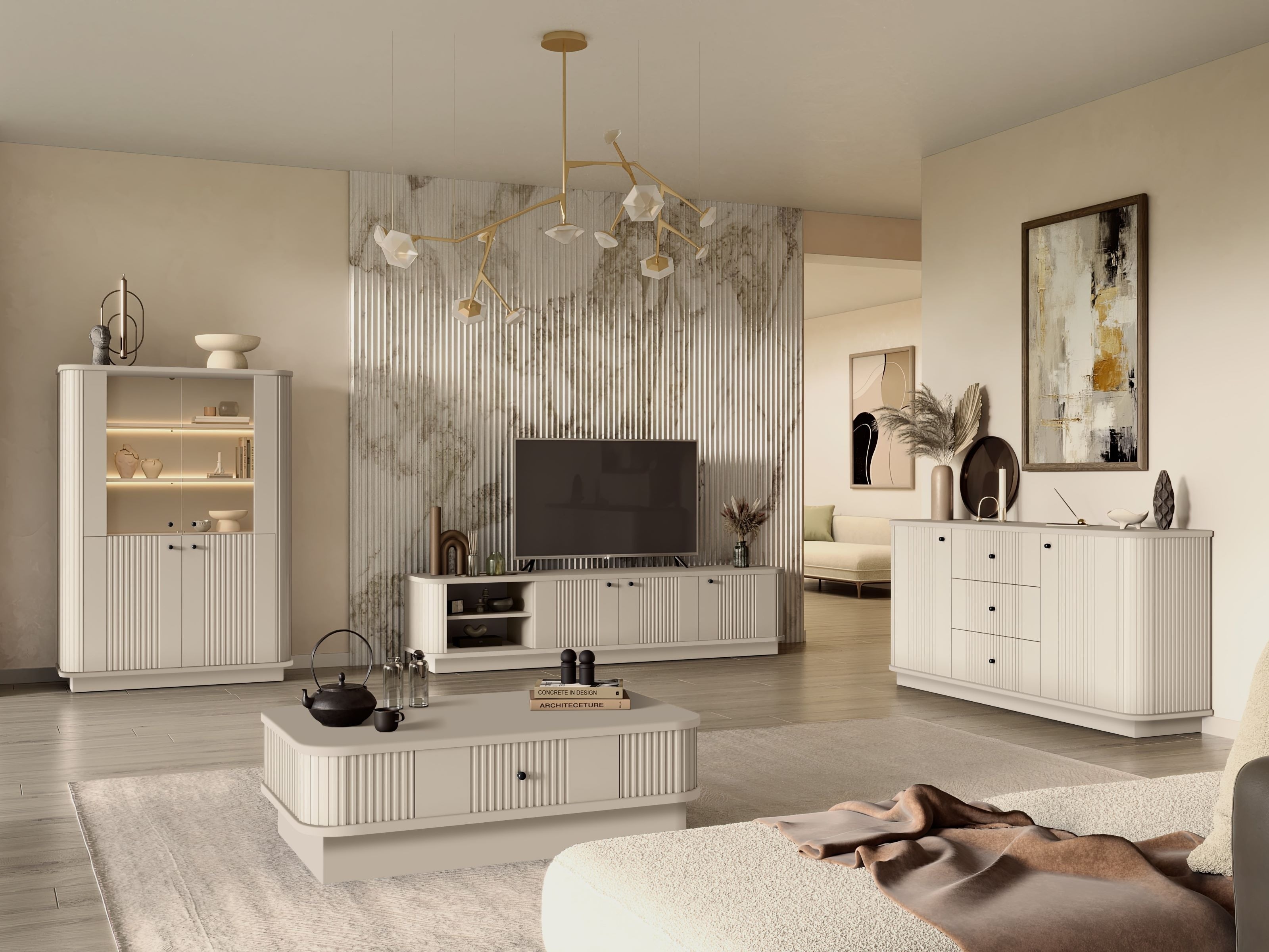 Mööbli kollektsioon Levfene