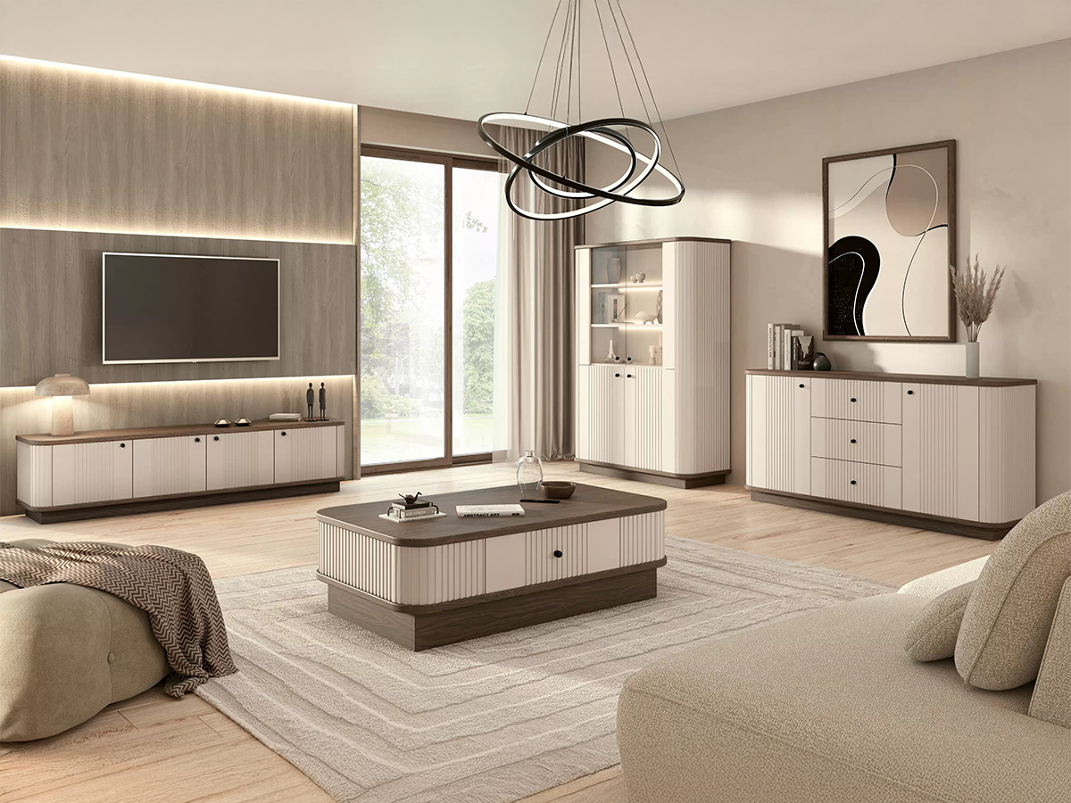 Mööbli kollektsioon Levfene