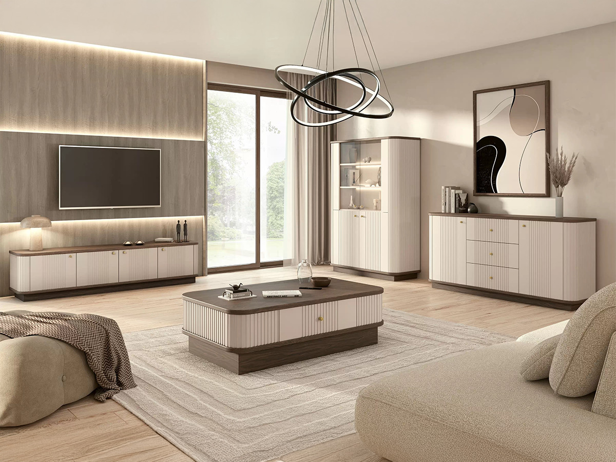 Mööbli kollektsioon Levfene