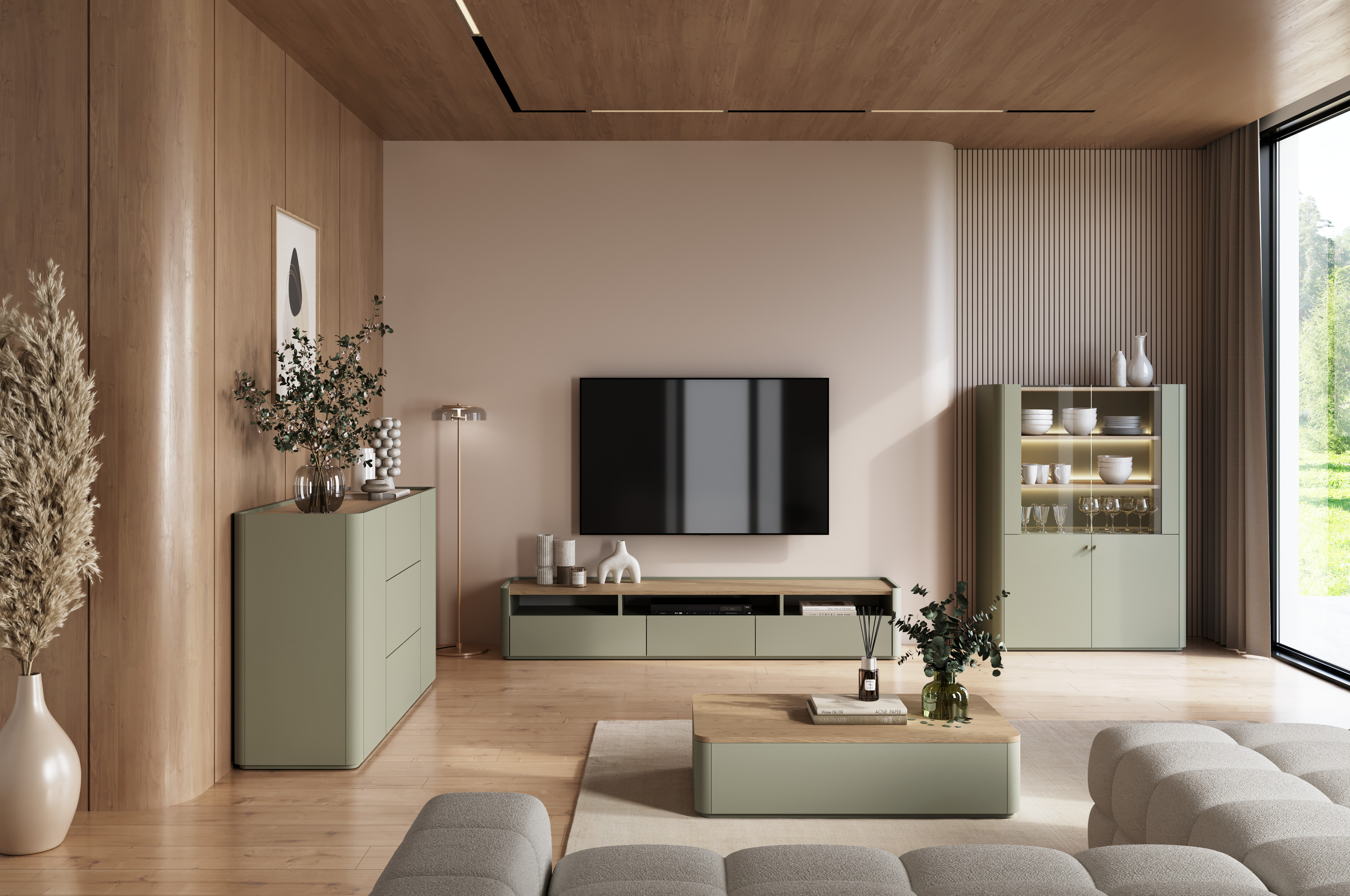 Mööbli kollektsioon Elbmira