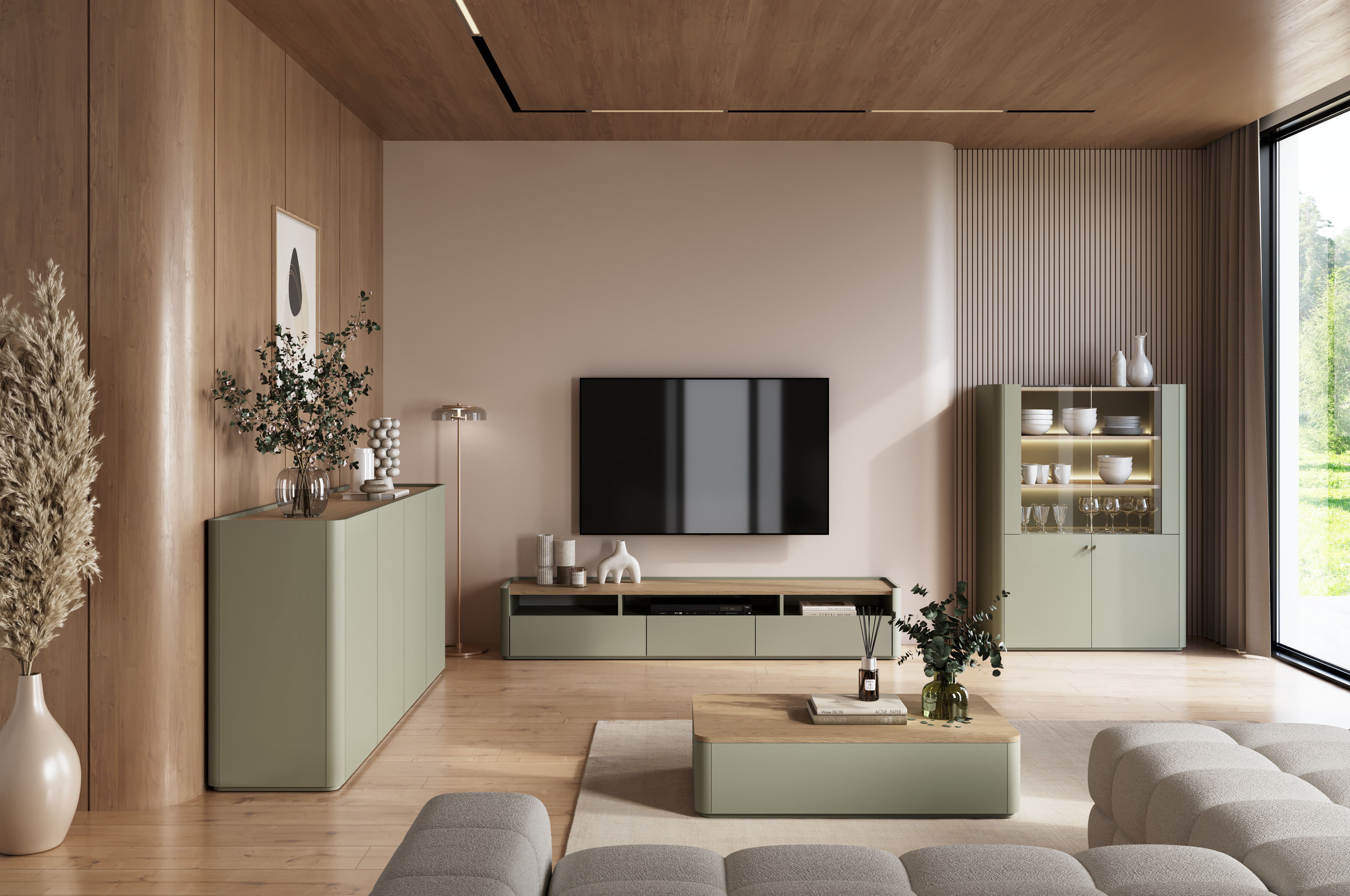 Mööbli kollektsioon Elbmira