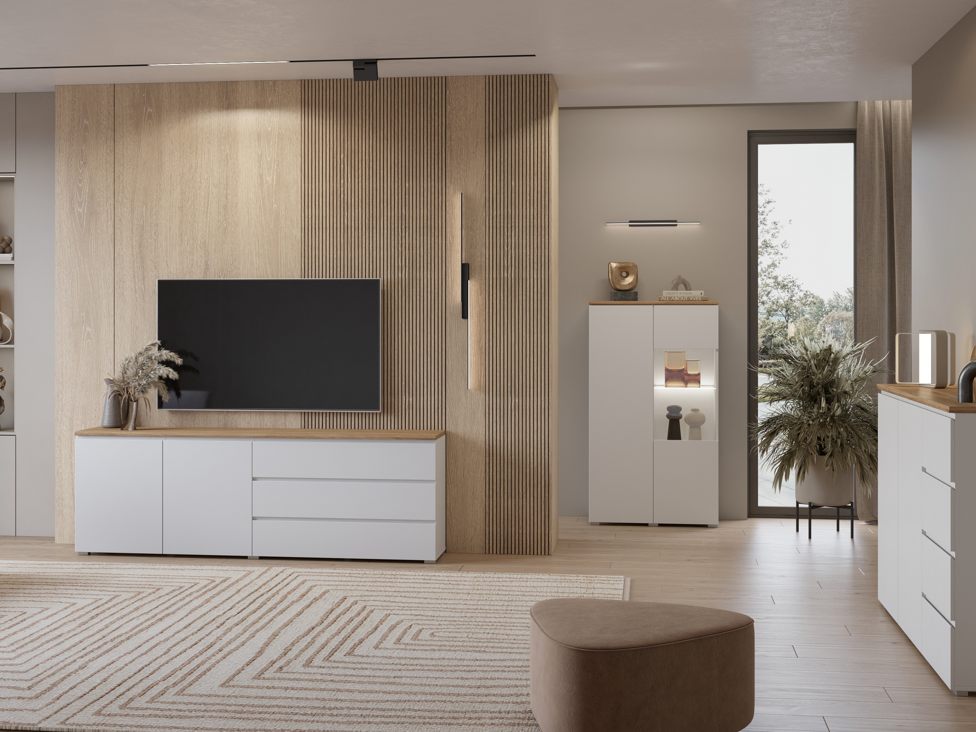 Mööbli kollektsioon Baletu