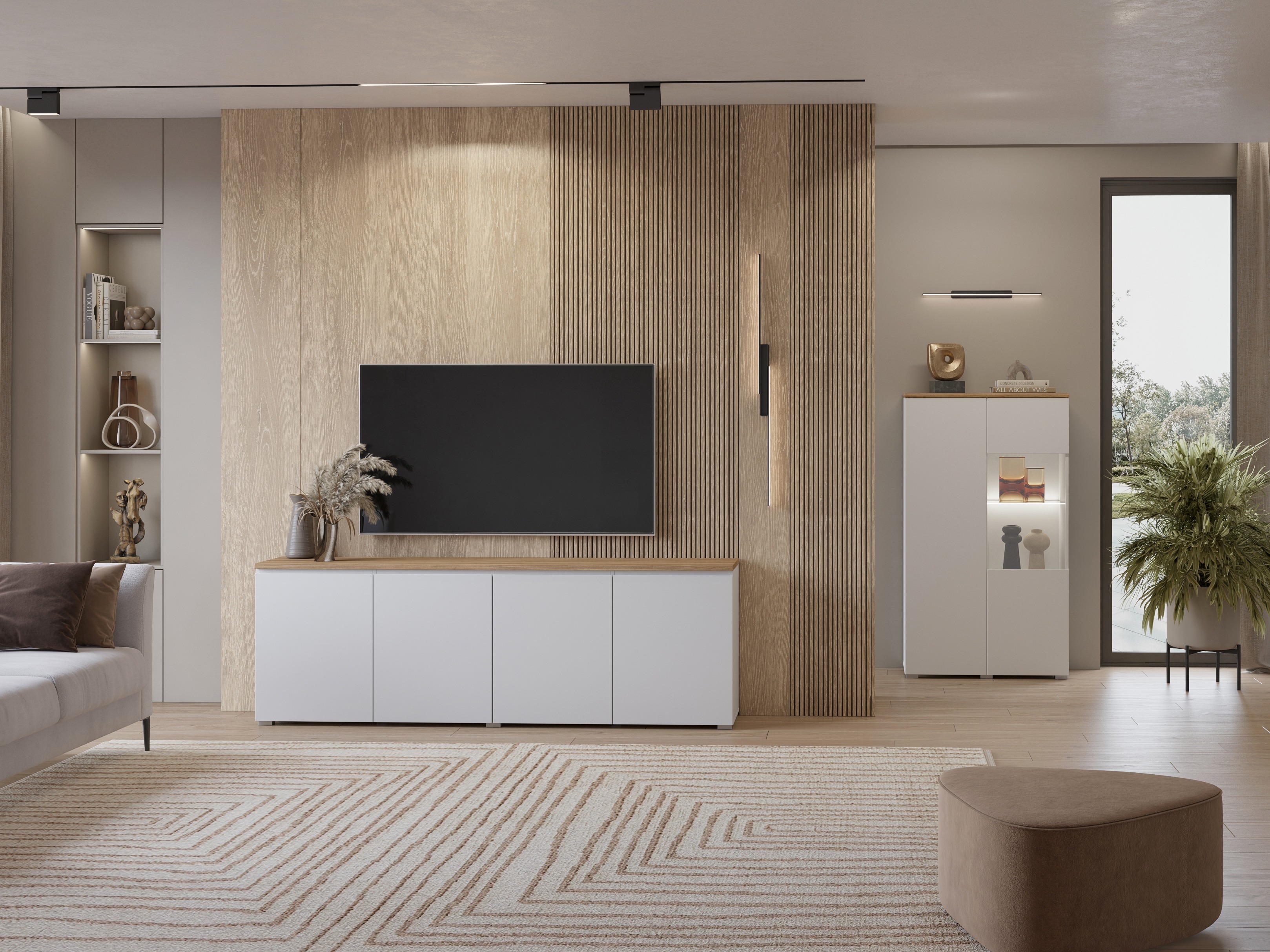 Mööbli kollektsioon Baletu