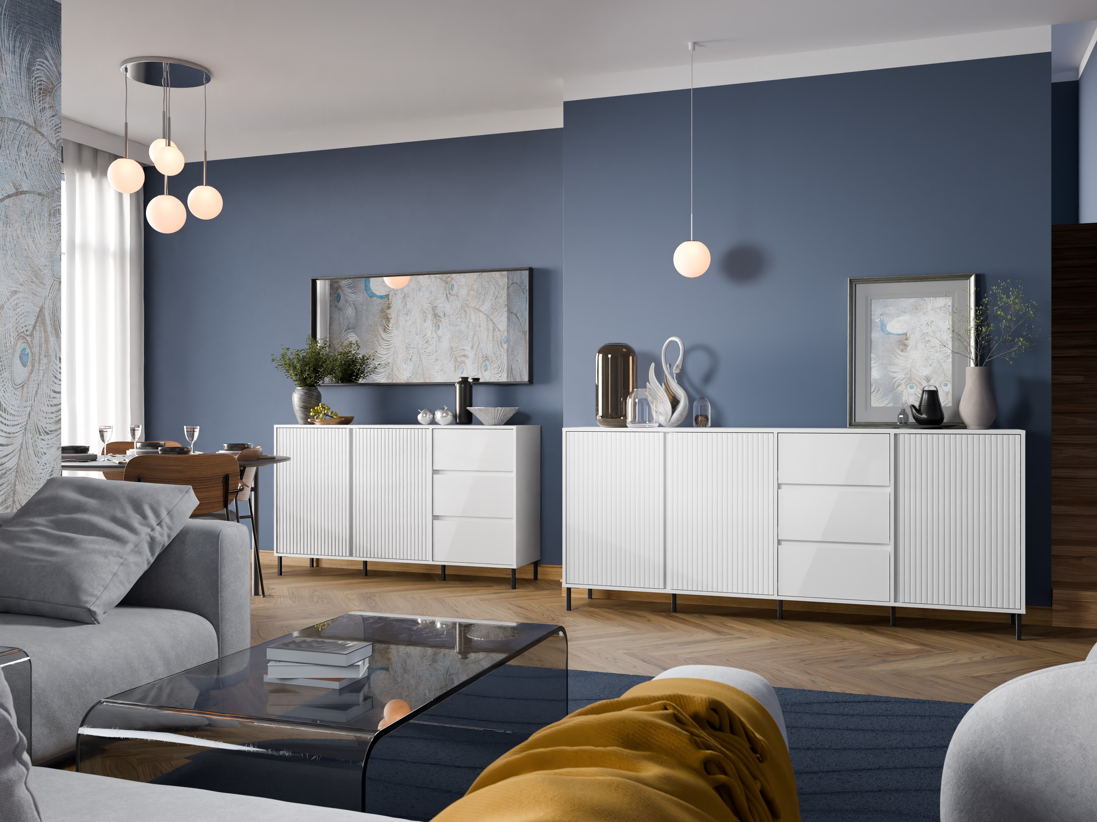 Mööbli kollektsioon Ruvrevi