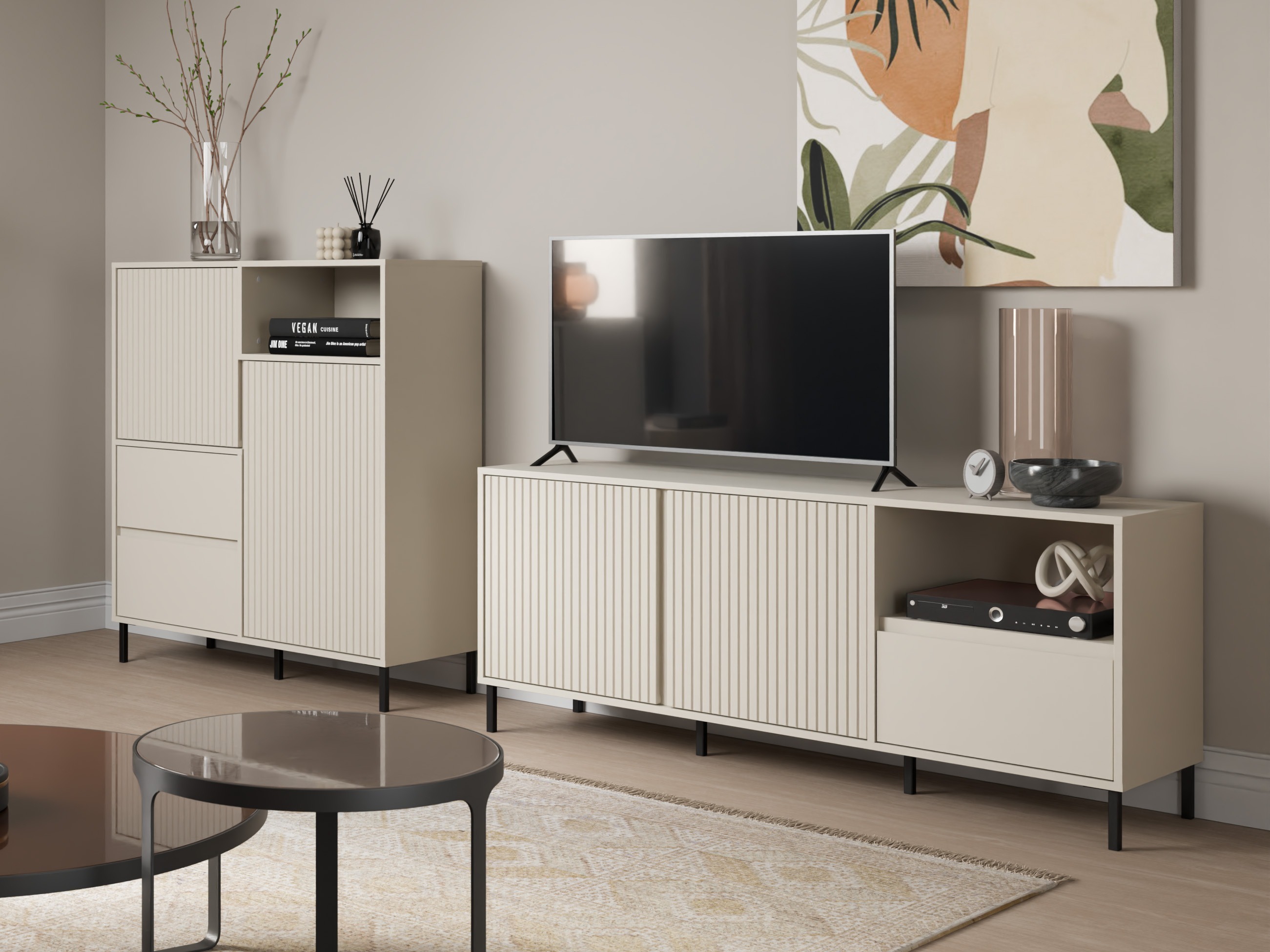 Mööbli kollektsioon Ruvrevi