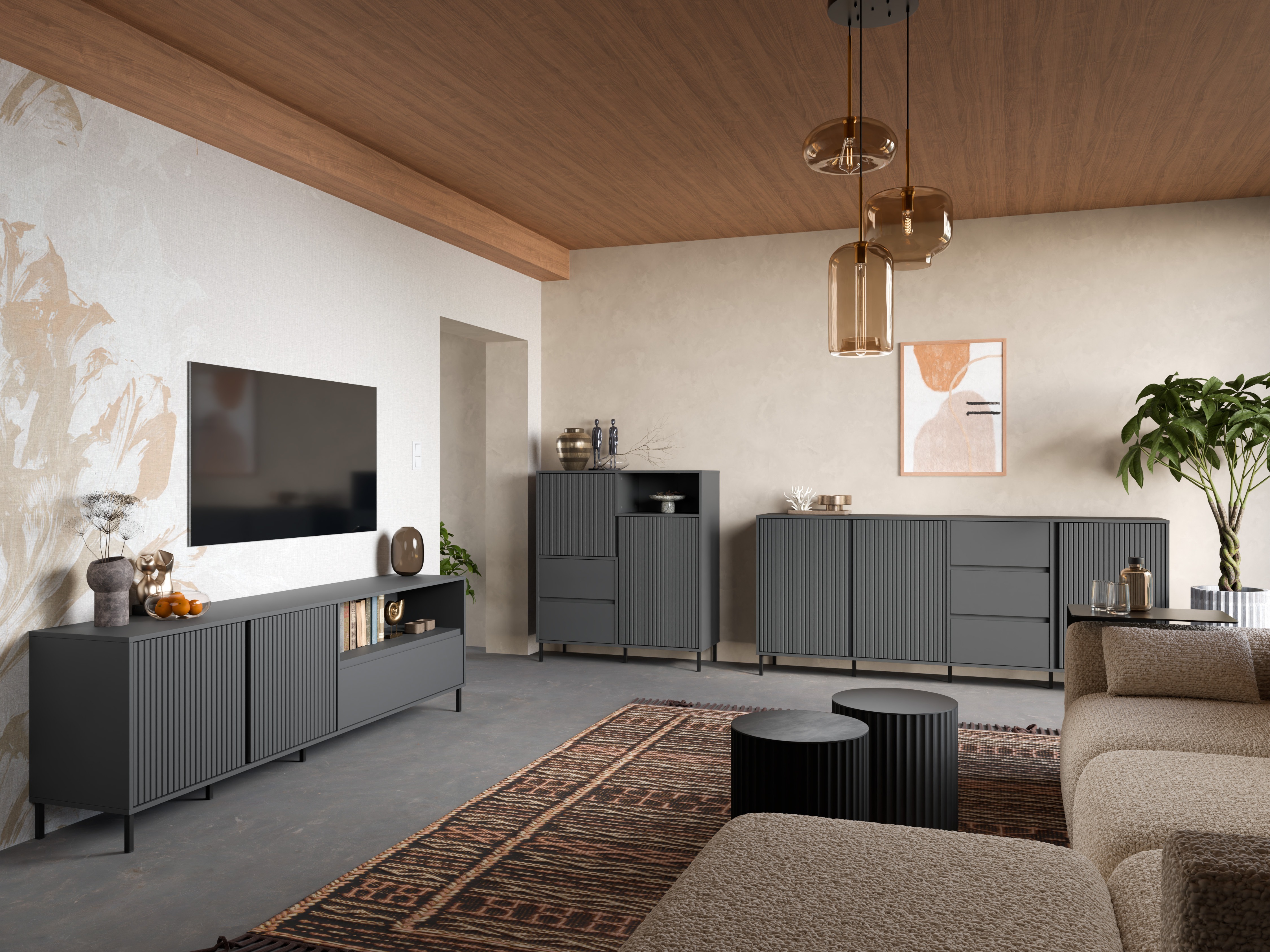 Mööbli kollektsioon Ruvrevi