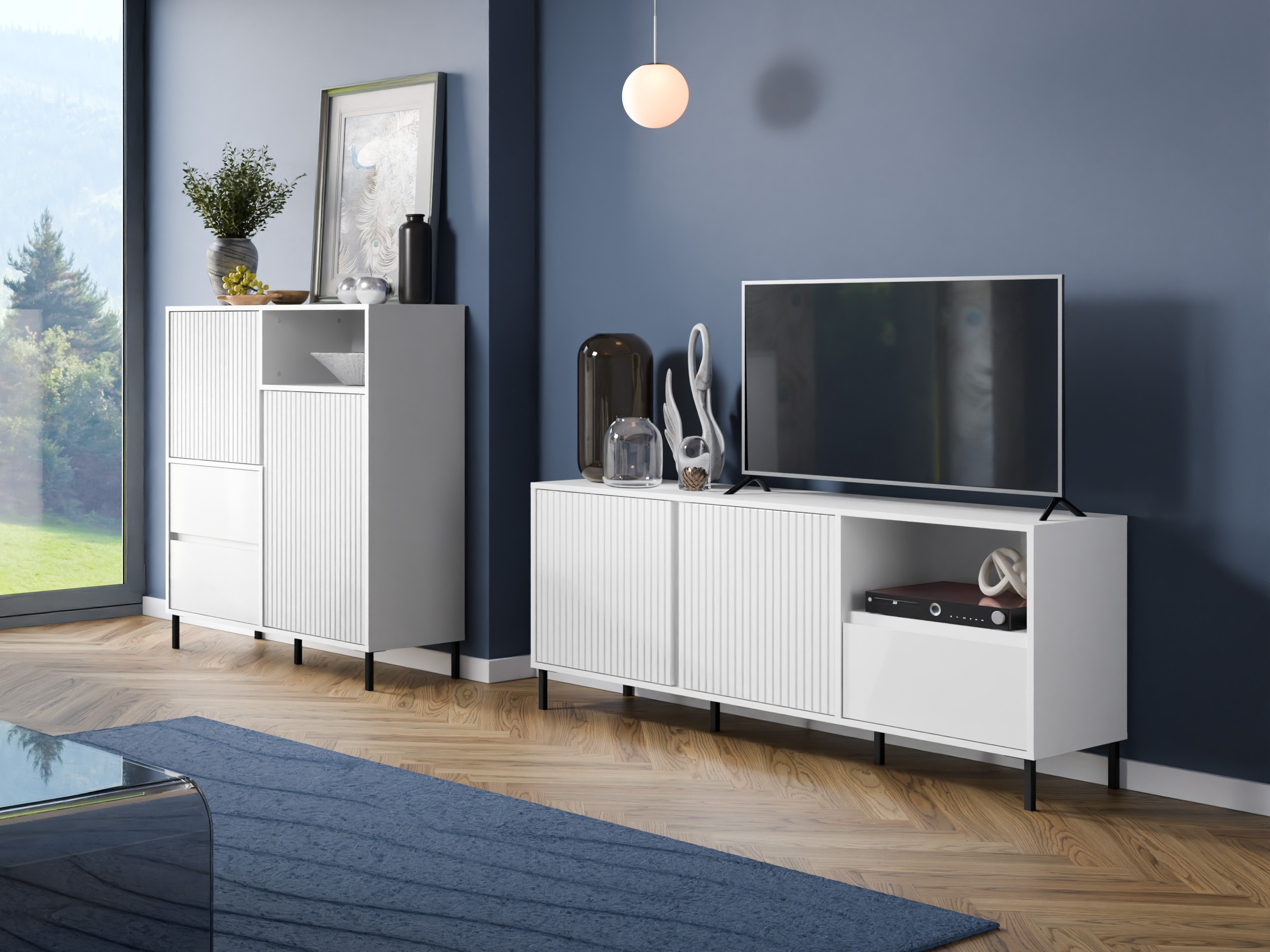 Mööbli kollektsioon Ruvrevi