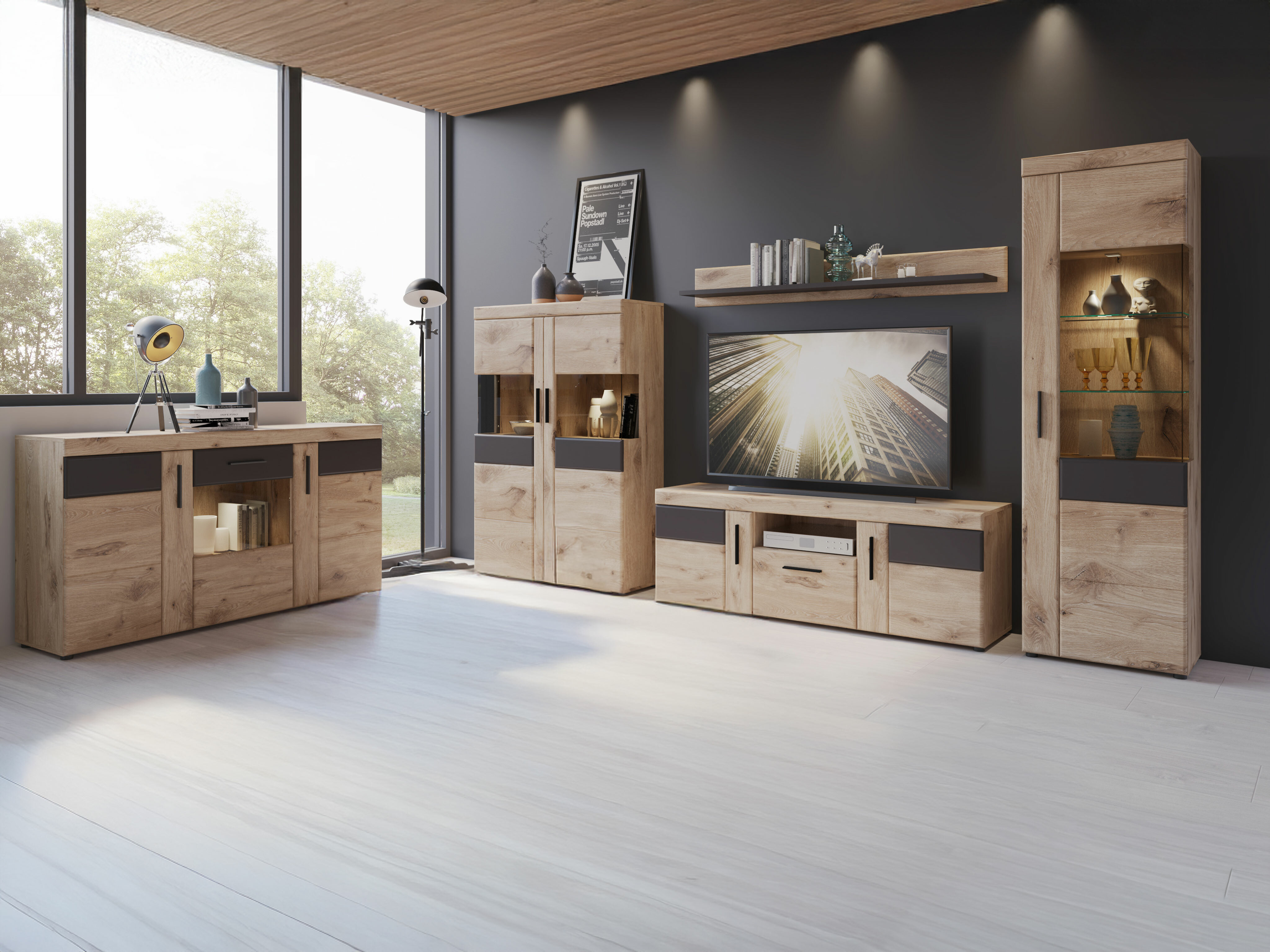 Mööbli kollektsioon Tivodea