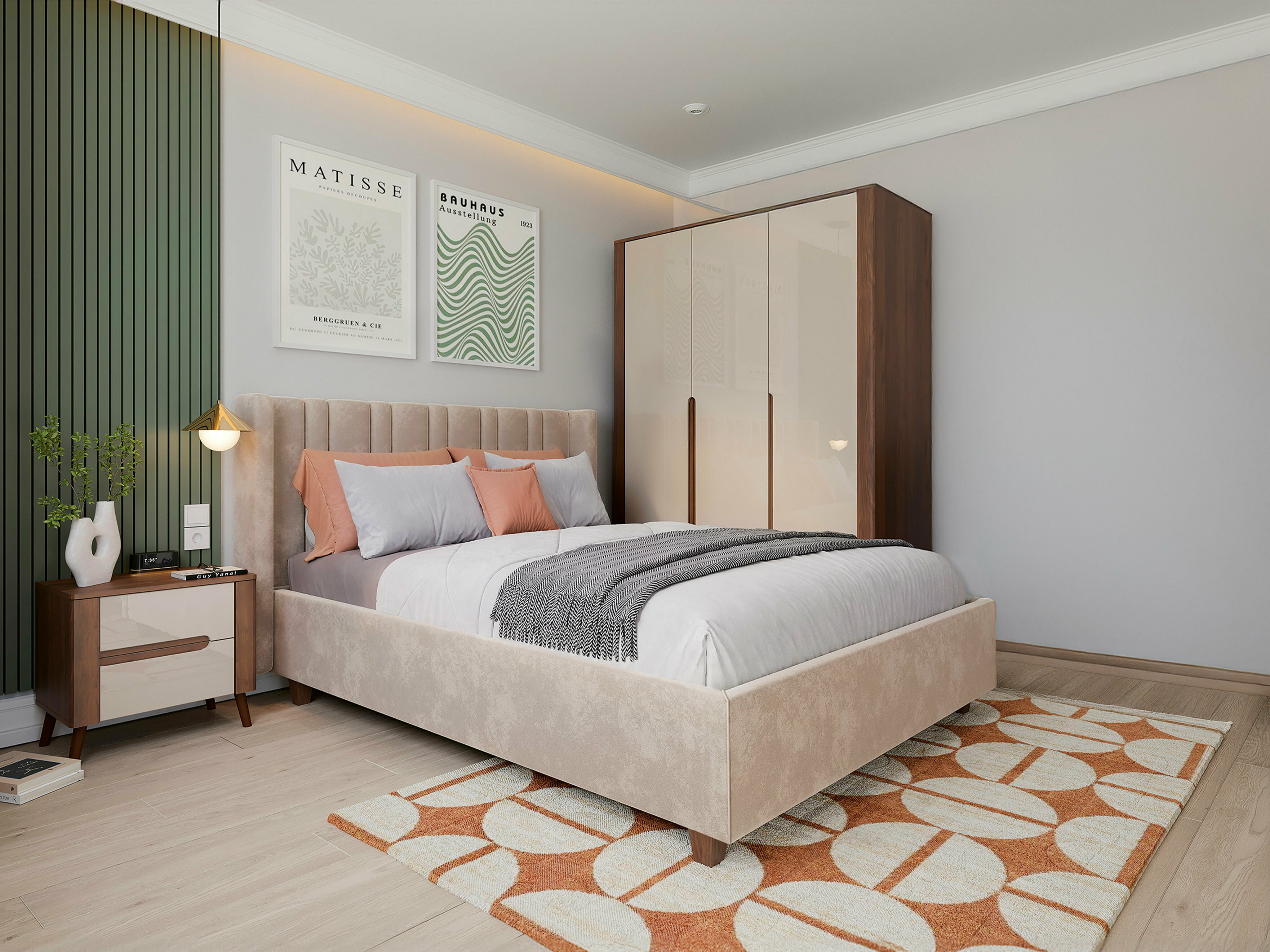 Mööbli kollektsioon Tivnove