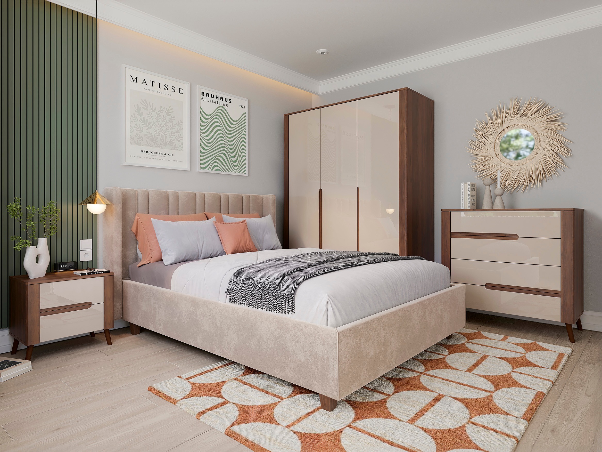 Mööbli kollektsioon Tivnove