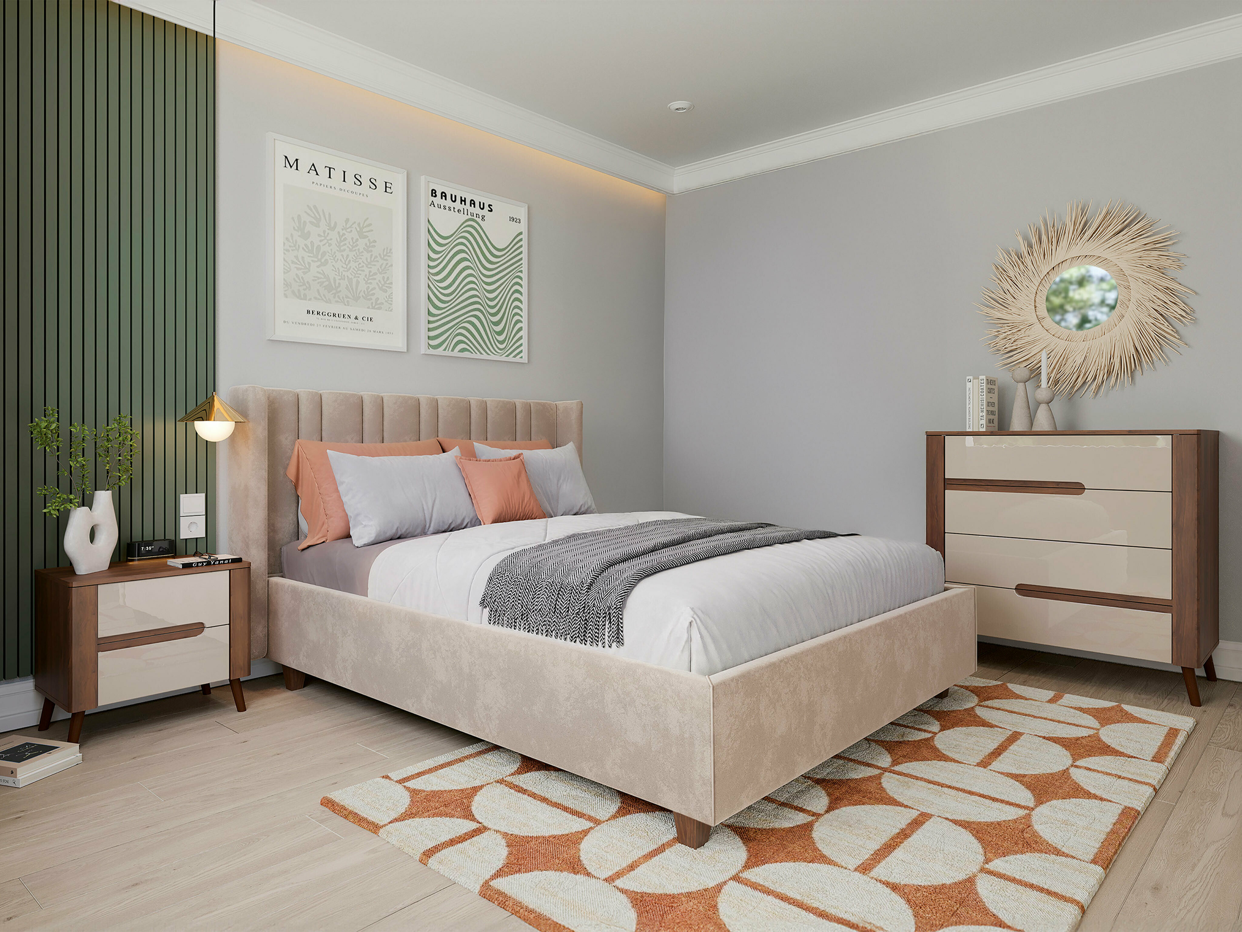 Mööbli kollektsioon Tivnove