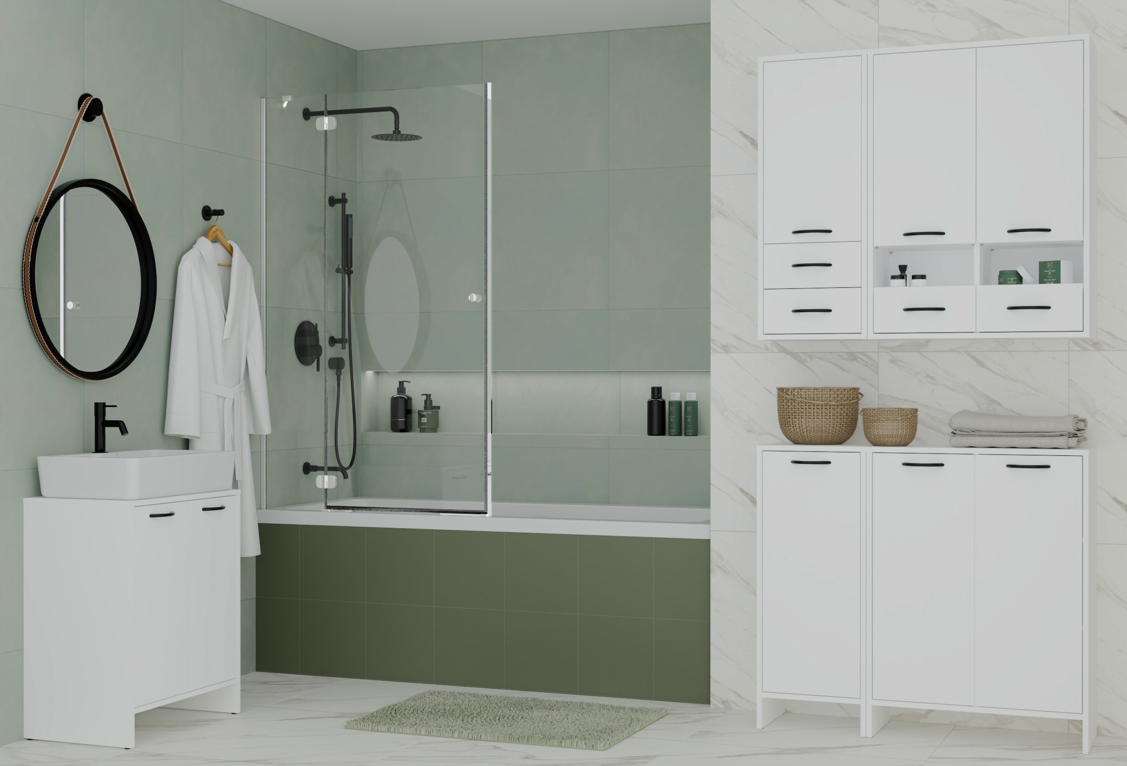 Mööbli kollektsioon Servou