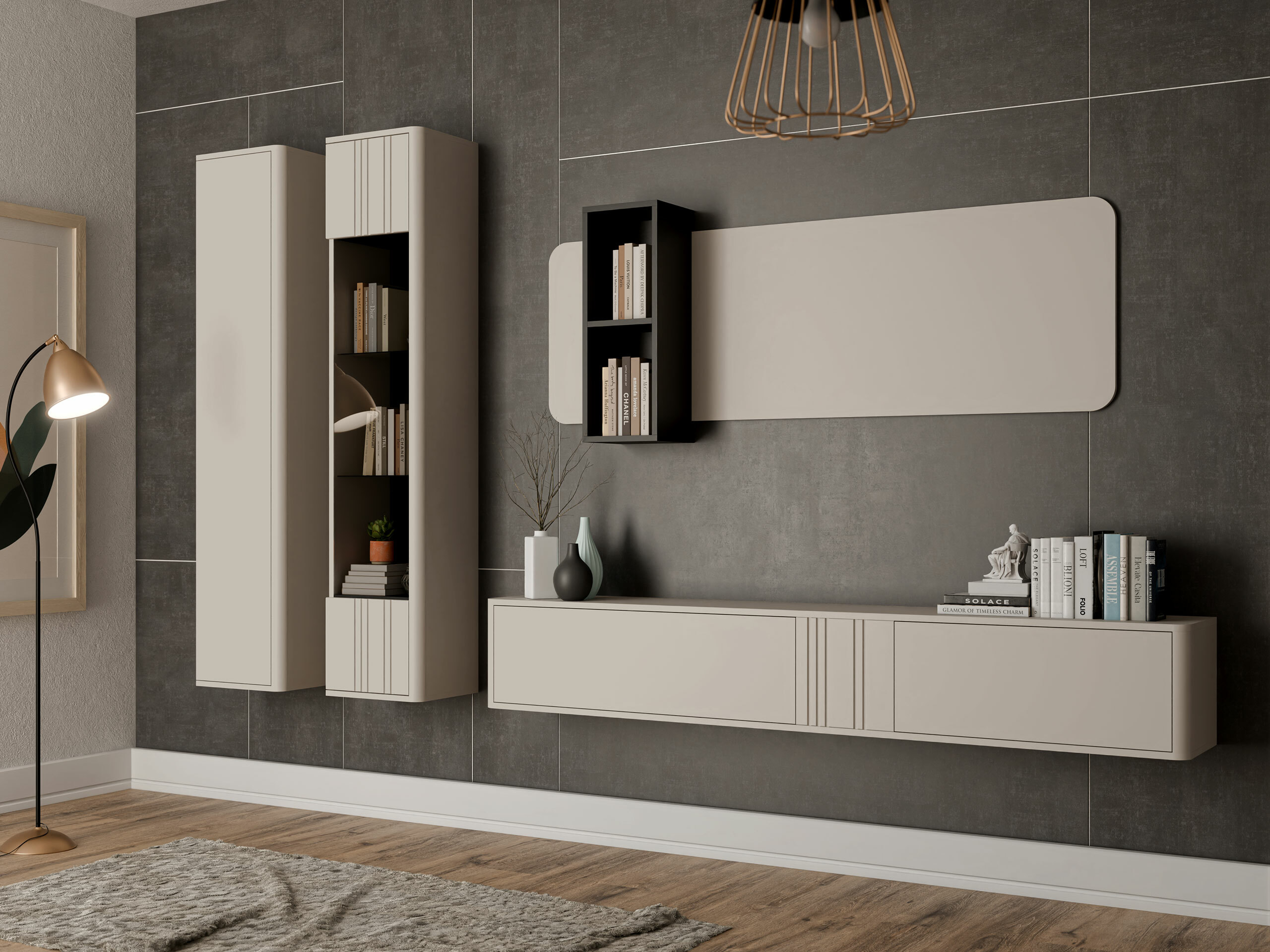 Mööbli kollektsioon Dormele