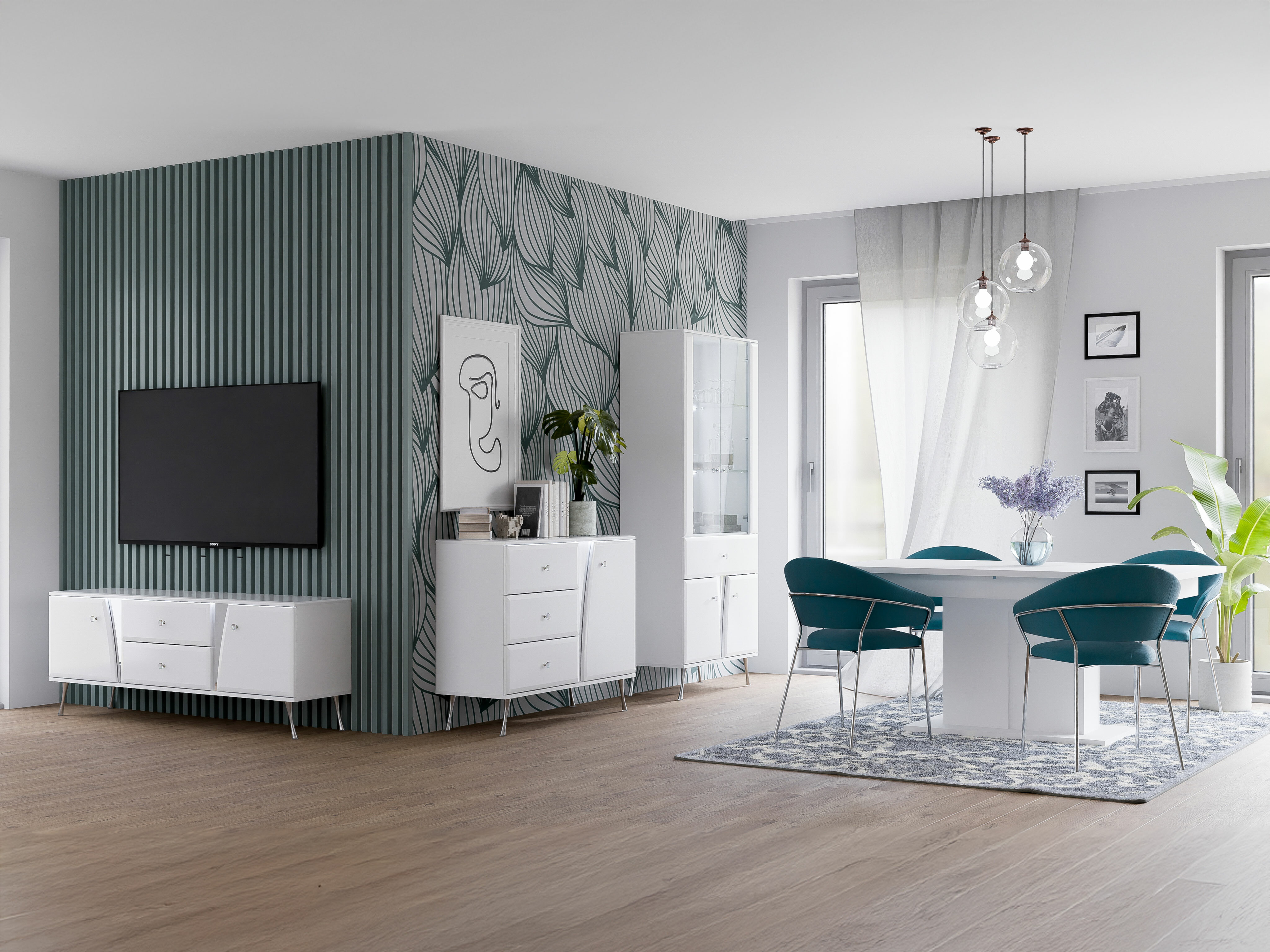 Mööbli kollektsioon Romlori