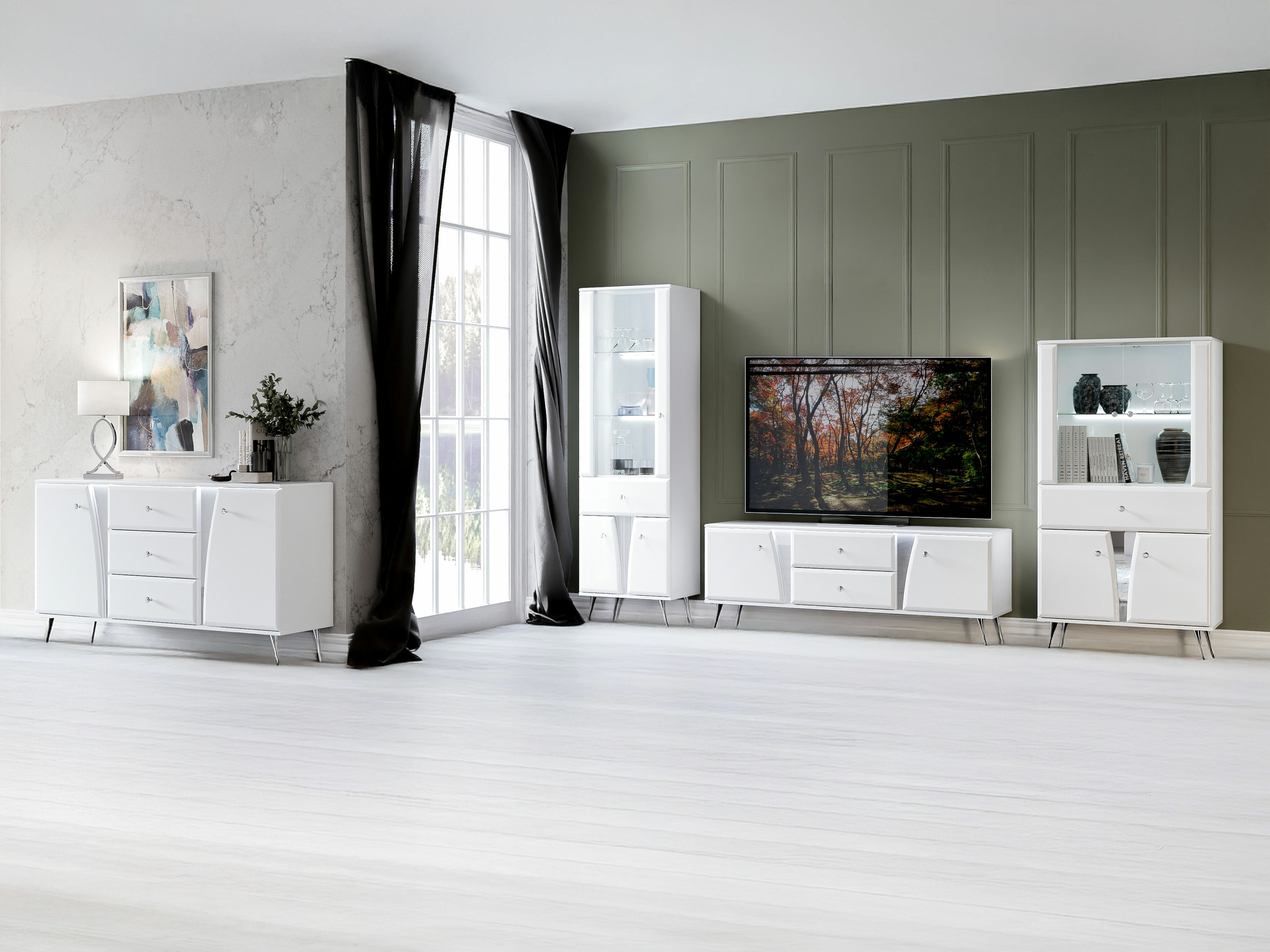 Mööbli kollektsioon Romlori