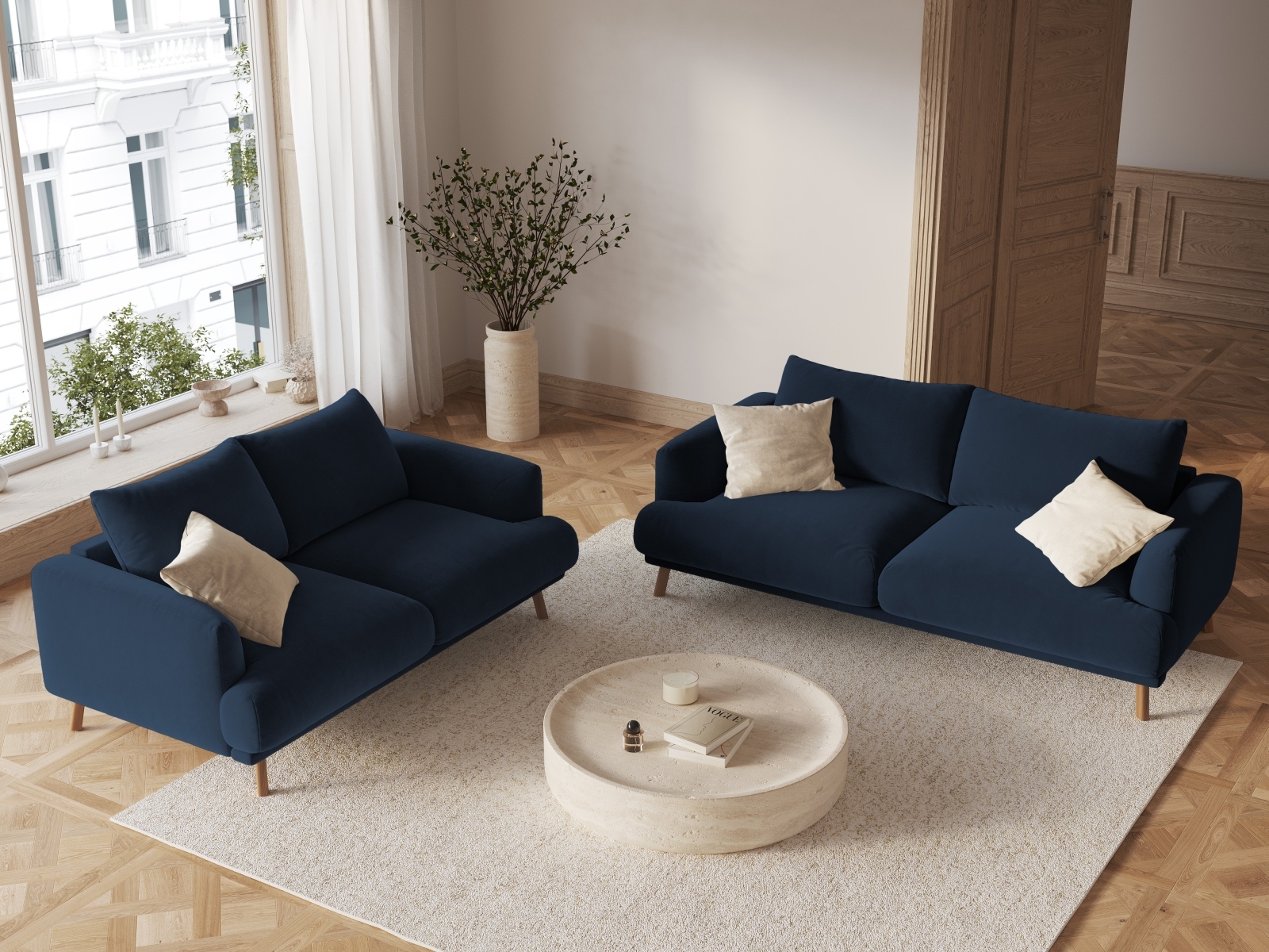 Mööbli kollektsioon Nolavia