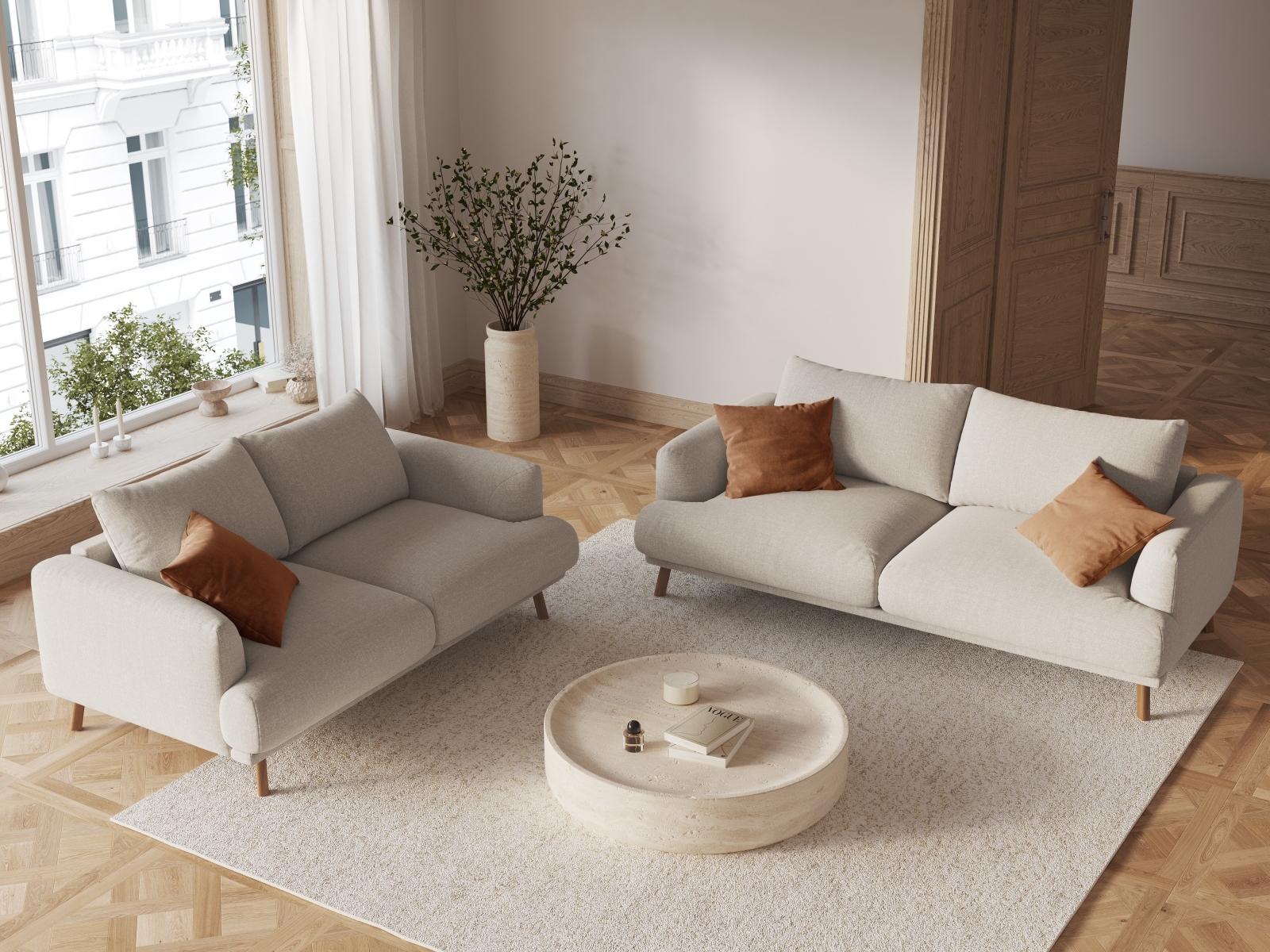 Mööbli kollektsioon Nolavia