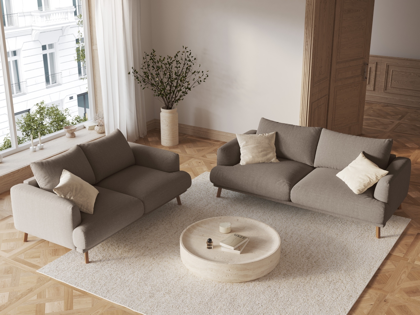 Mööbli kollektsioon Nolavia