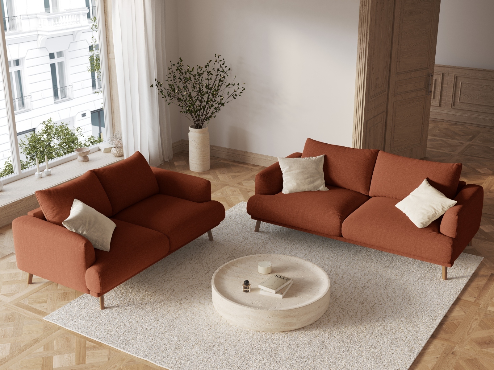 Mööbli kollektsioon Nolavia