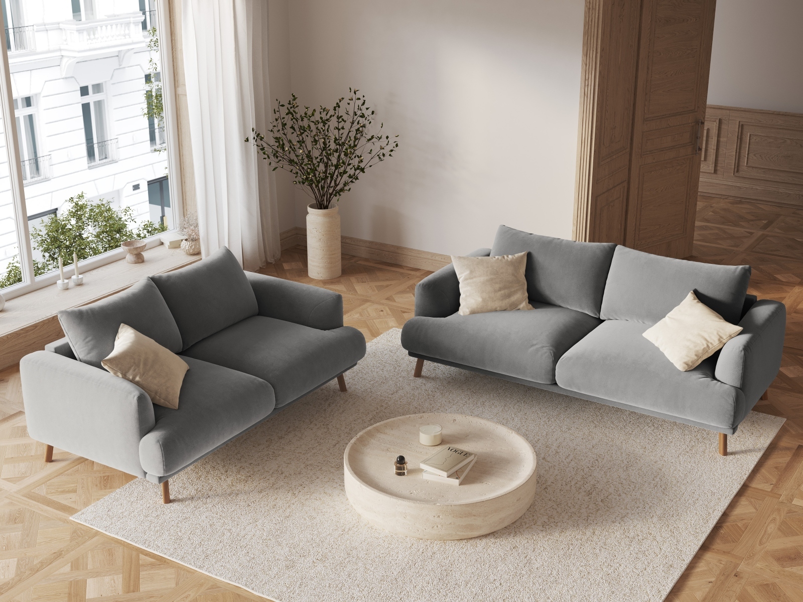 Mööbli kollektsioon Nolavia