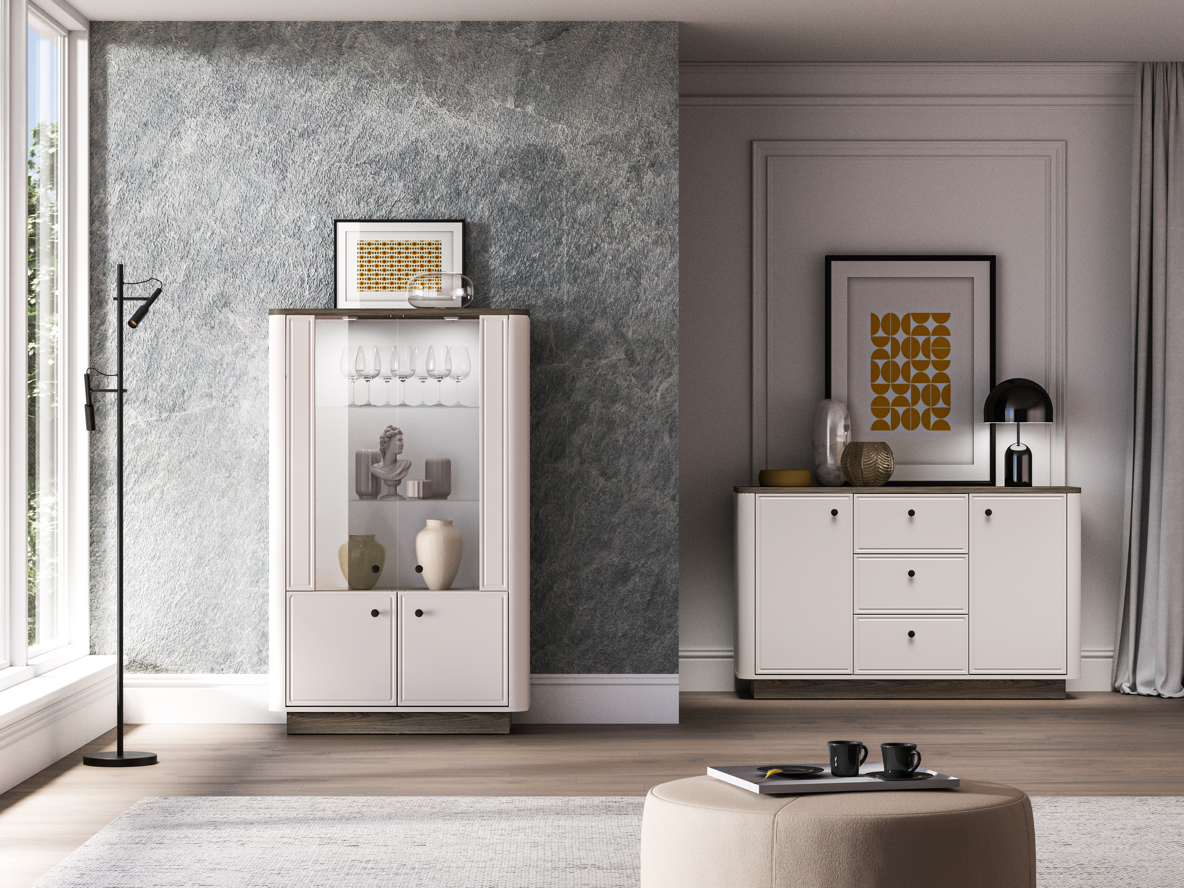 Mööbli kollektsioon Cavrome