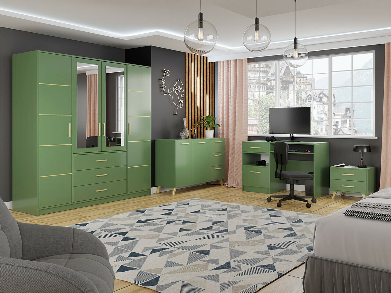 Mööbli kollektsioon Delbalo