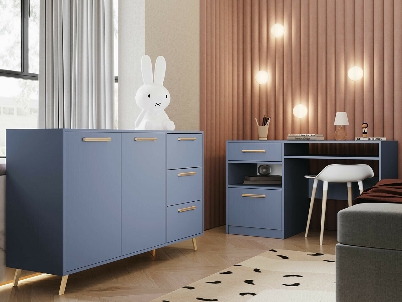 Mööbli kollektsioon Delbalo