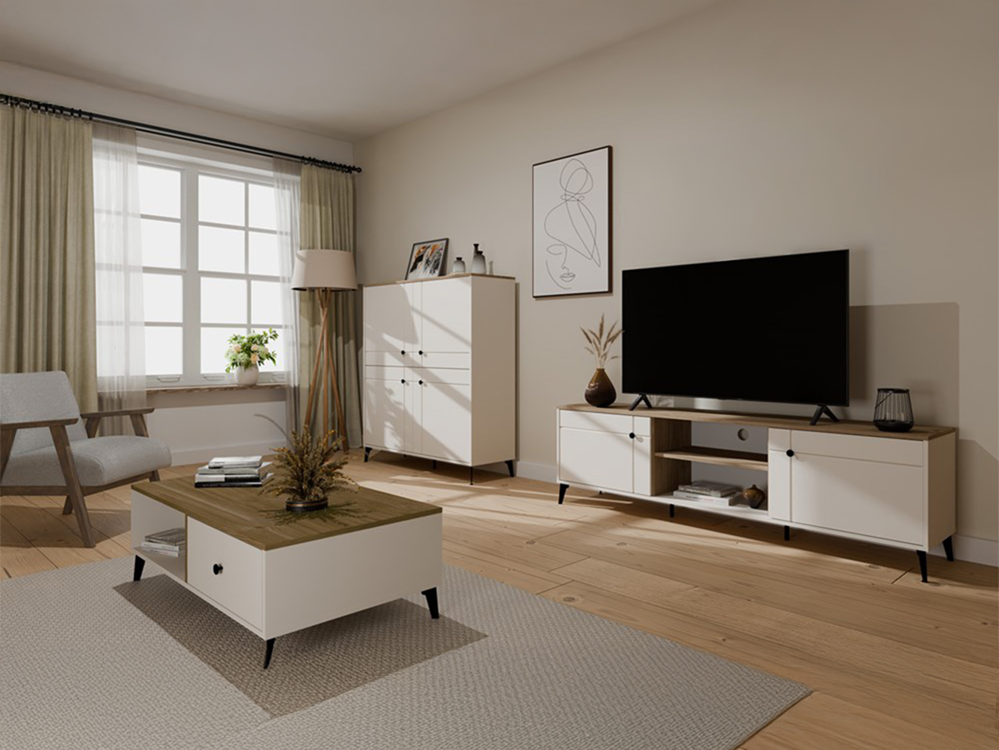 Mööbli kollektsioon Soncore