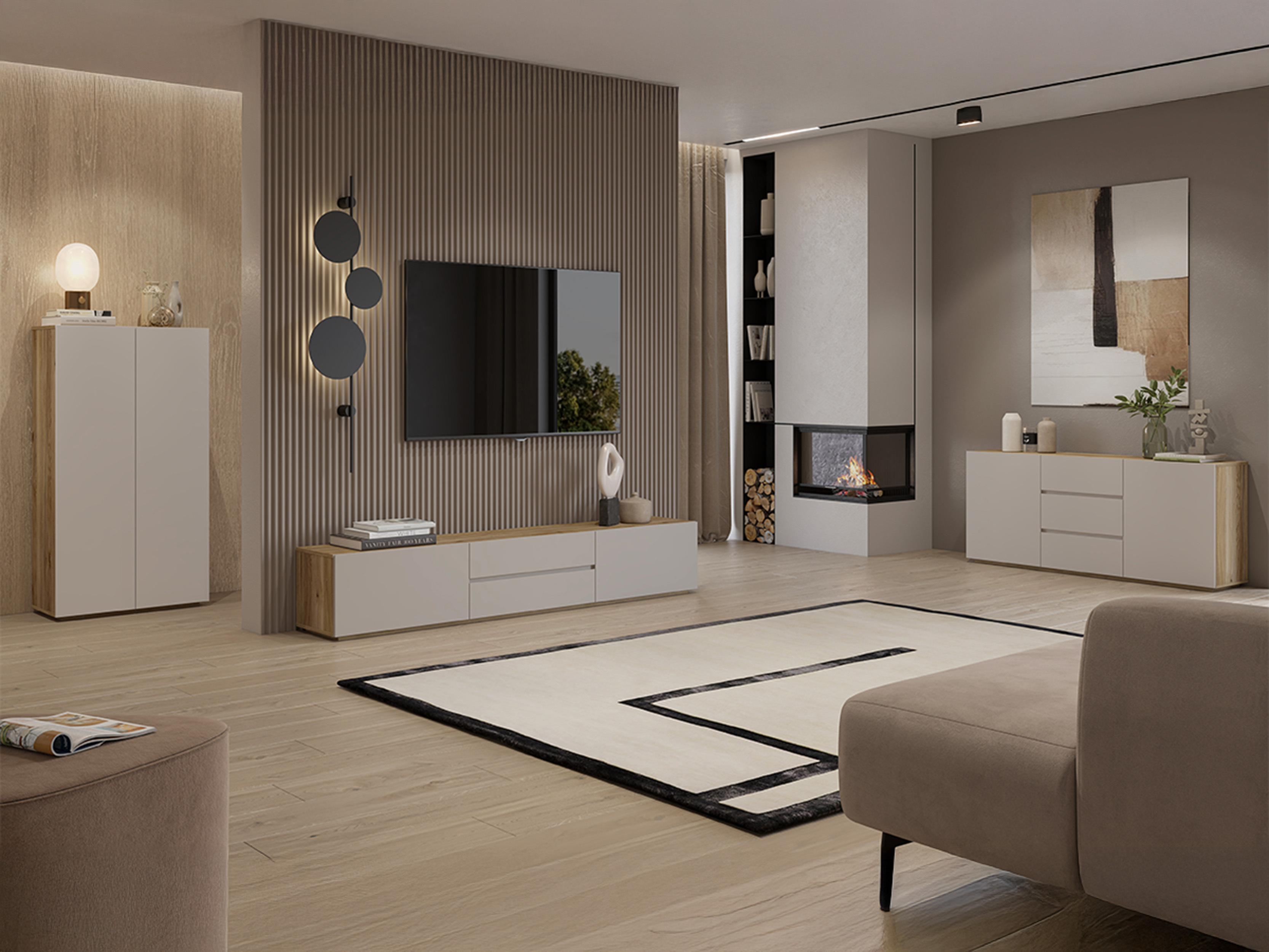 Mööbli kollektsioon Alsono