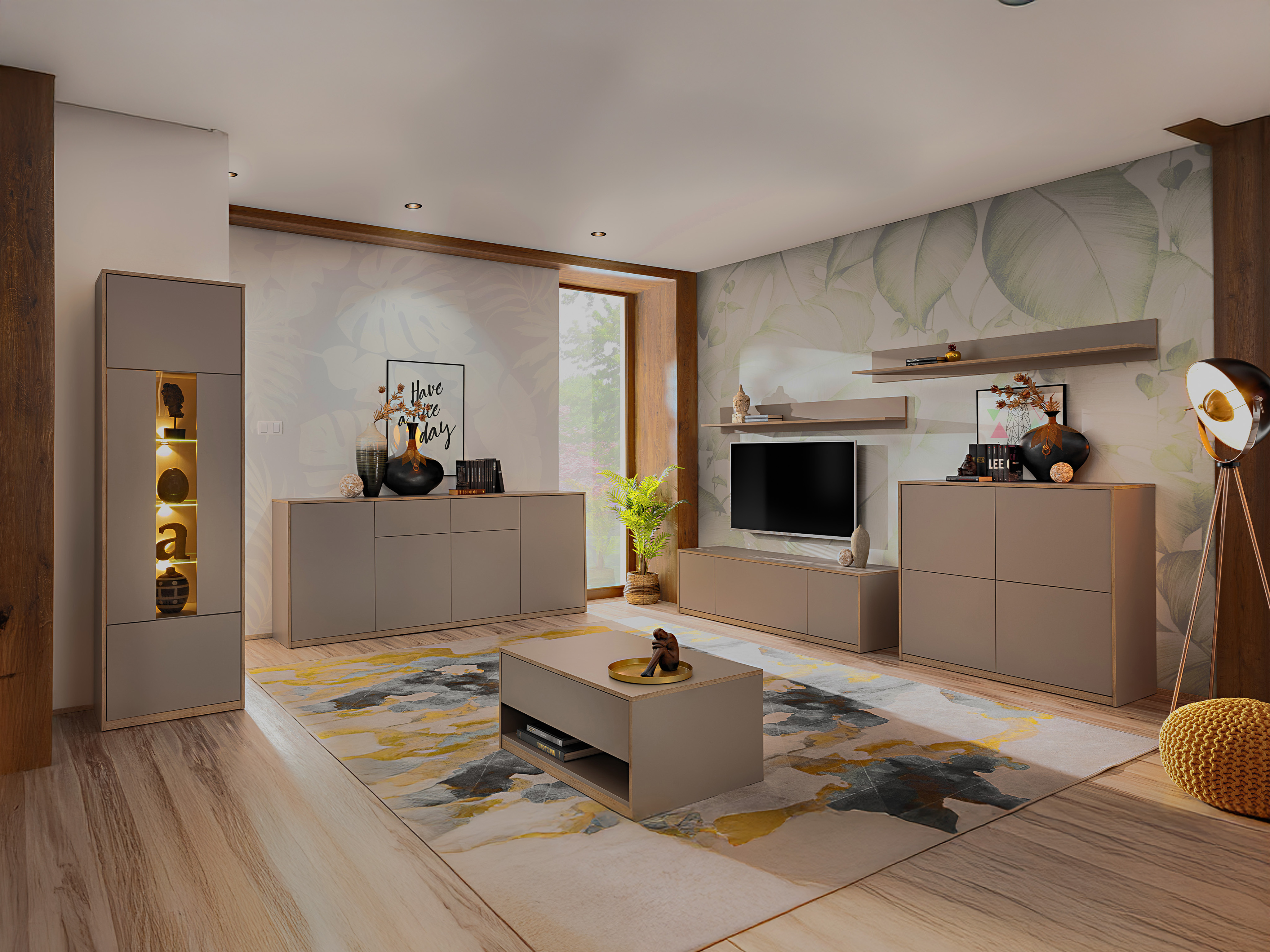 Mööbli kollektsioon Fivetri