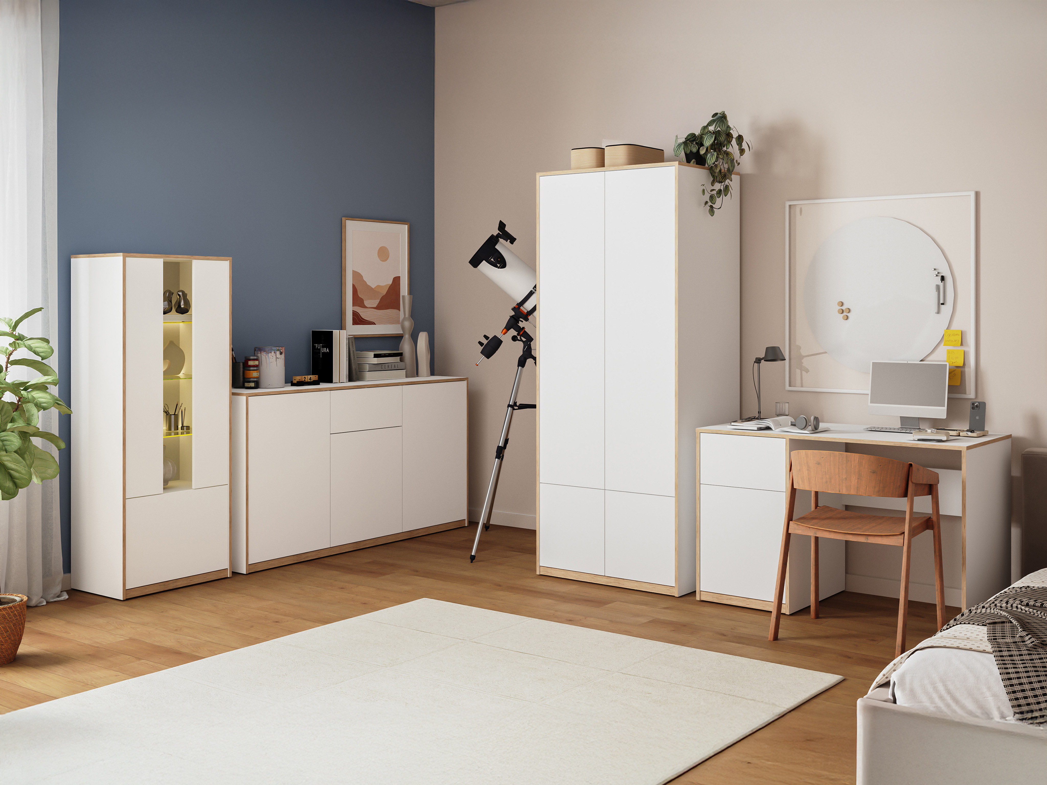 Mööbli kollektsioon Fivetri