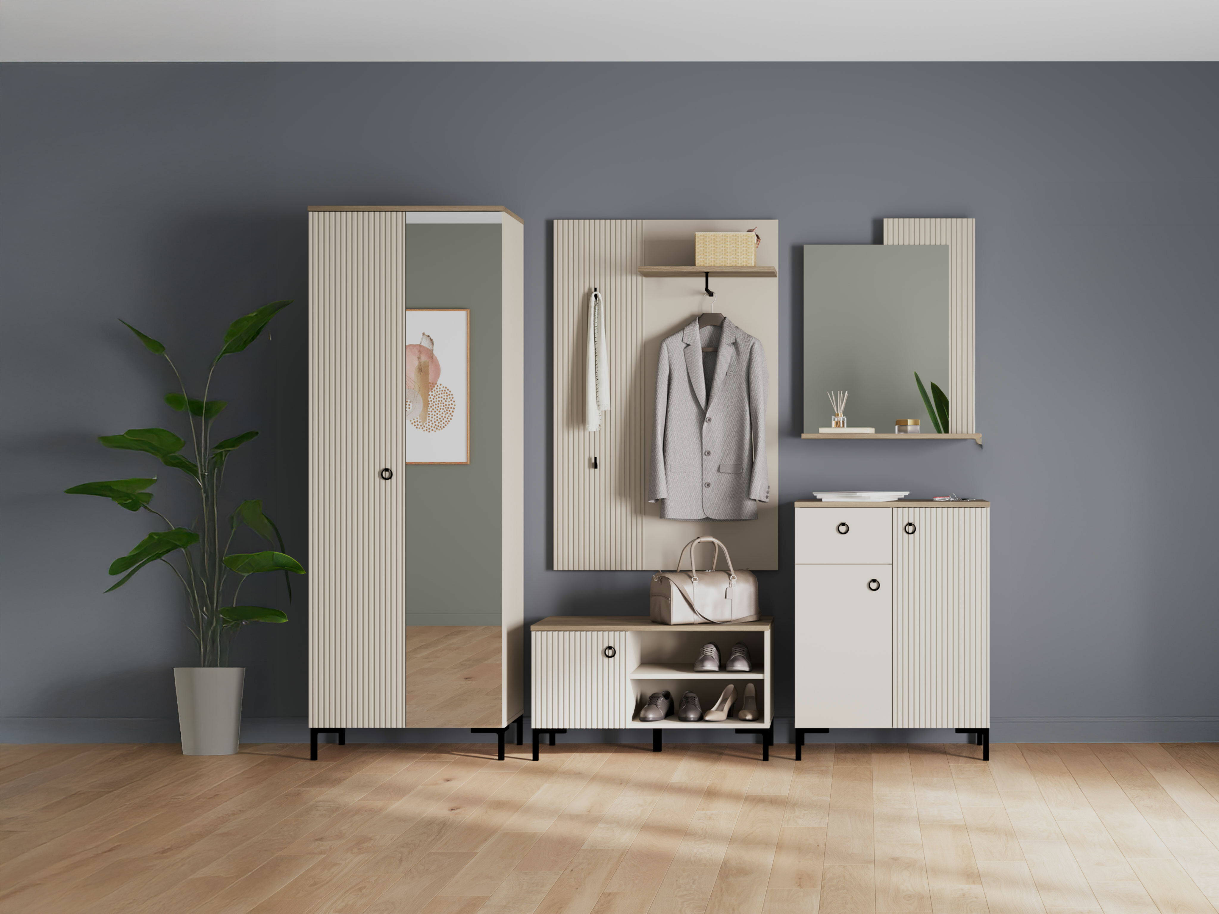 Mööbli kollektsioon Evadali