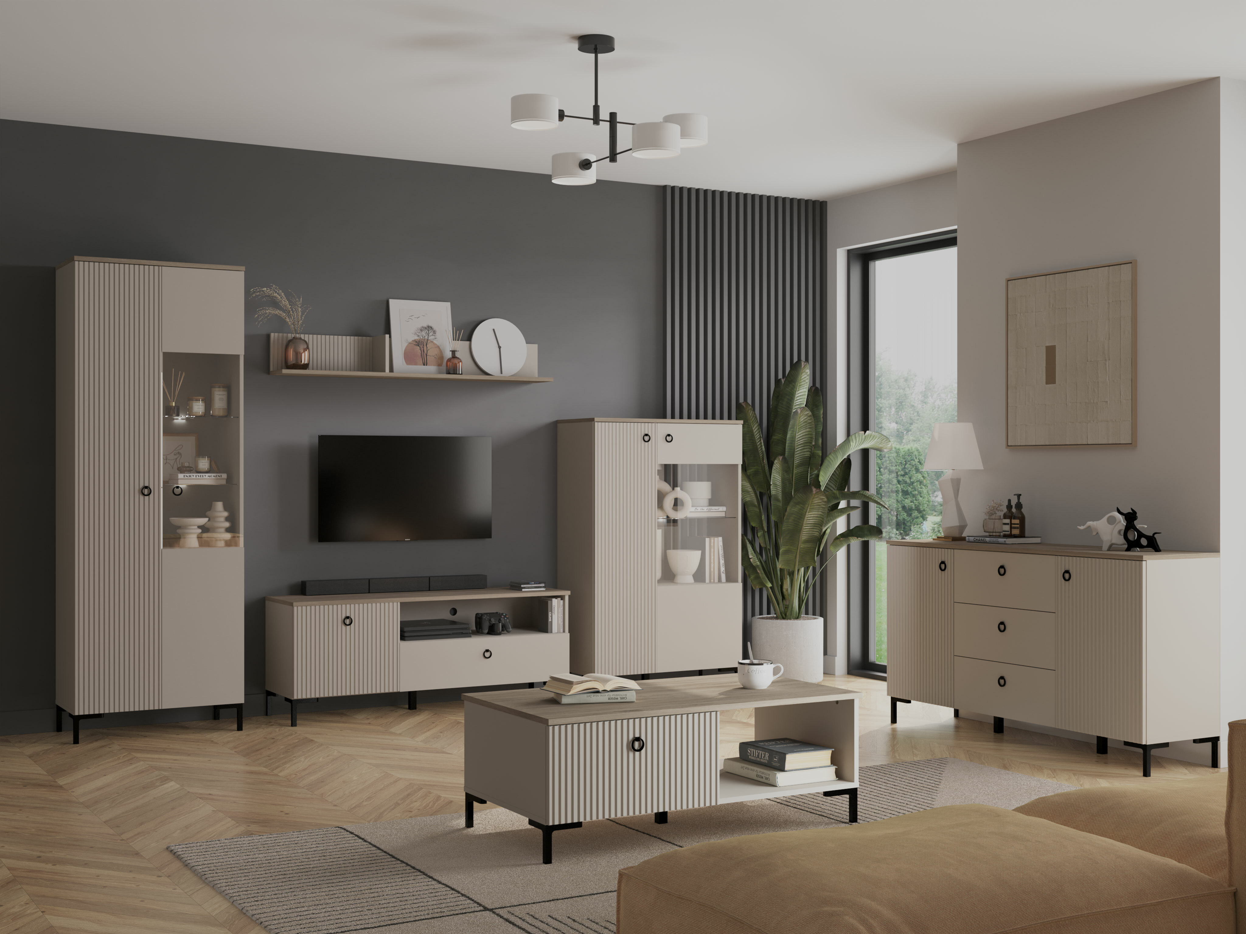 Mööbli kollektsioon Evadali