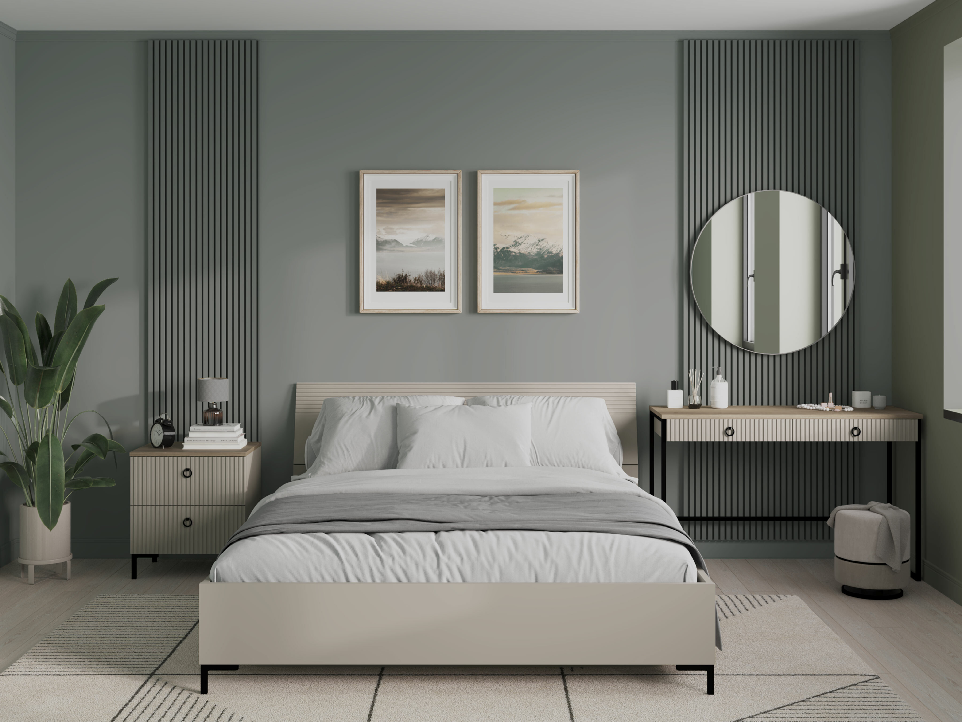 Mööbli kollektsioon Evadali