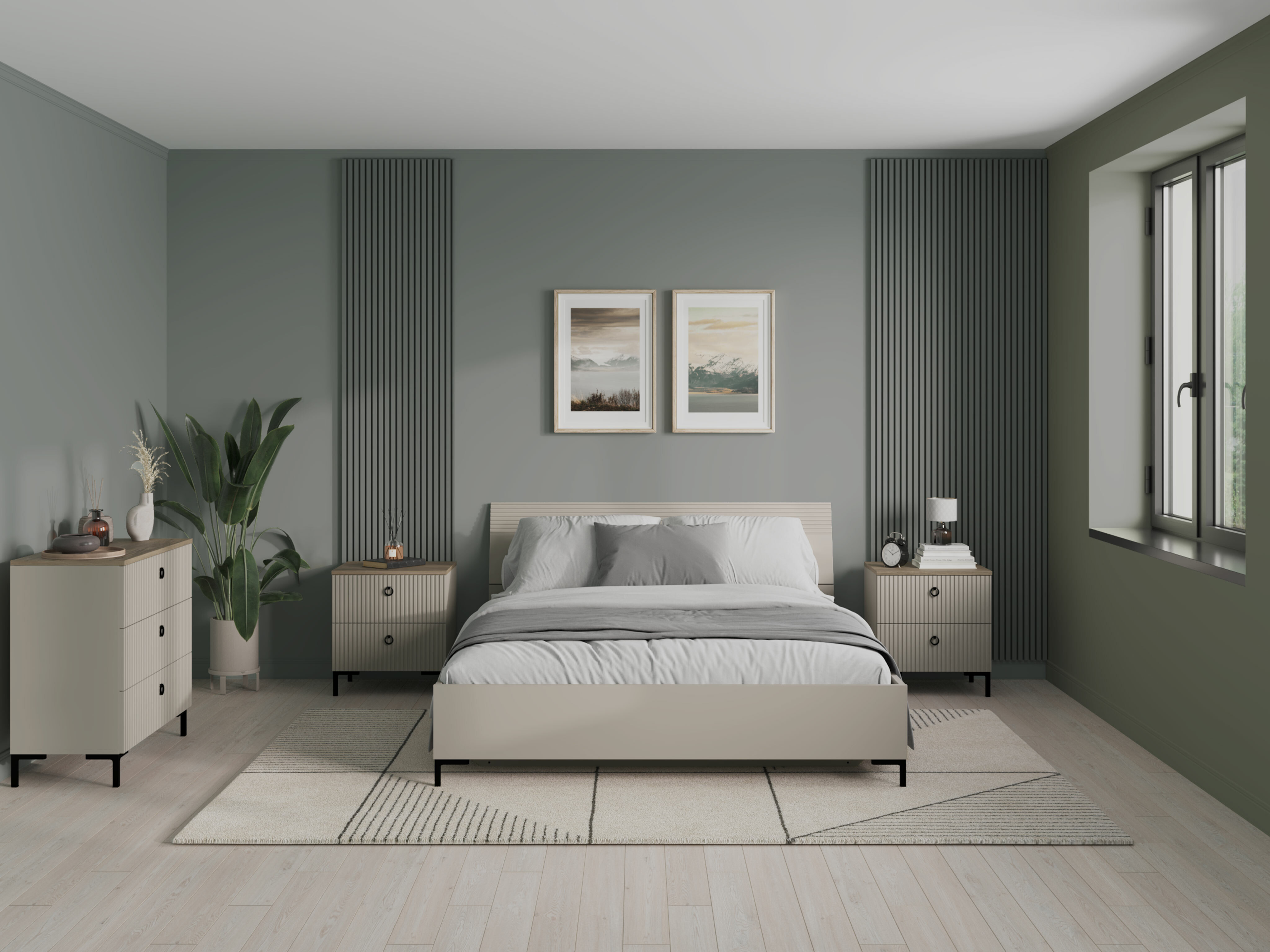 Mööbli kollektsioon Evadali